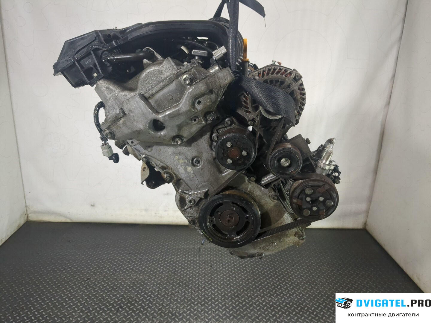 Двигатель Nissan Juke 2014 - 2019 HR16DE 1.6 л., Бензин, Инжектор, артикул 8628508