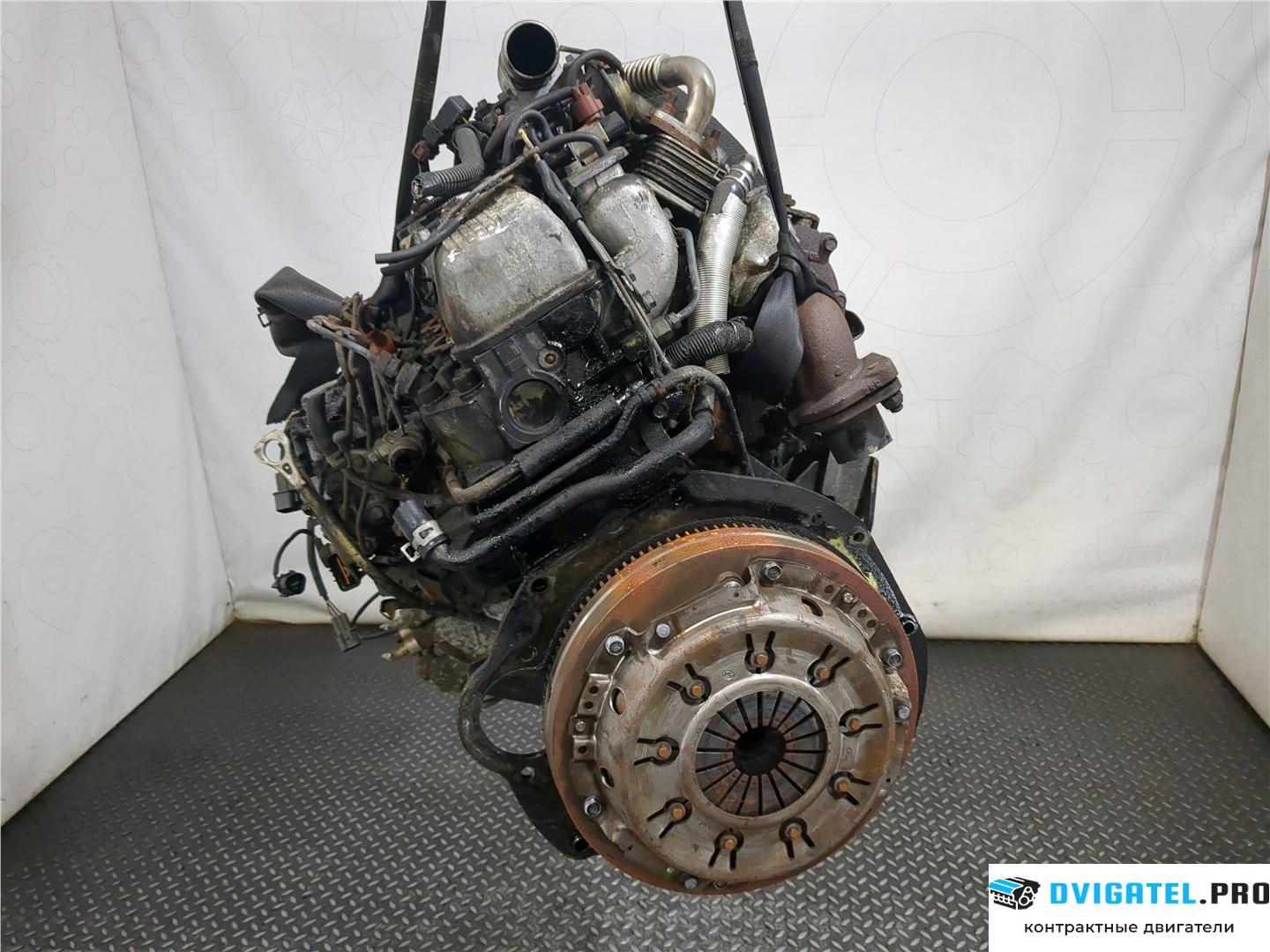 Двигатель Mitsubishi Montero Sport / Pajero Sport 1996 - 2008 4D56 2.5 л., Дизель, Турбо, артикул 8031626
