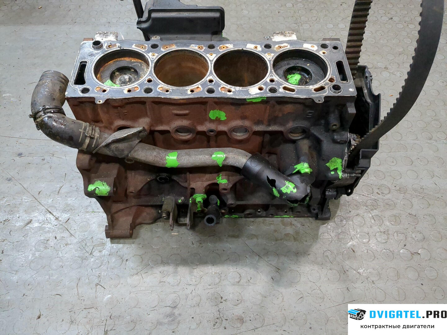 Шорт блок (Блок цилиндров) Ford Galaxy 2006 - 2010 QXWA, QXWB, QXWC 2 л., Дизель, TDCI, артикул 8301373