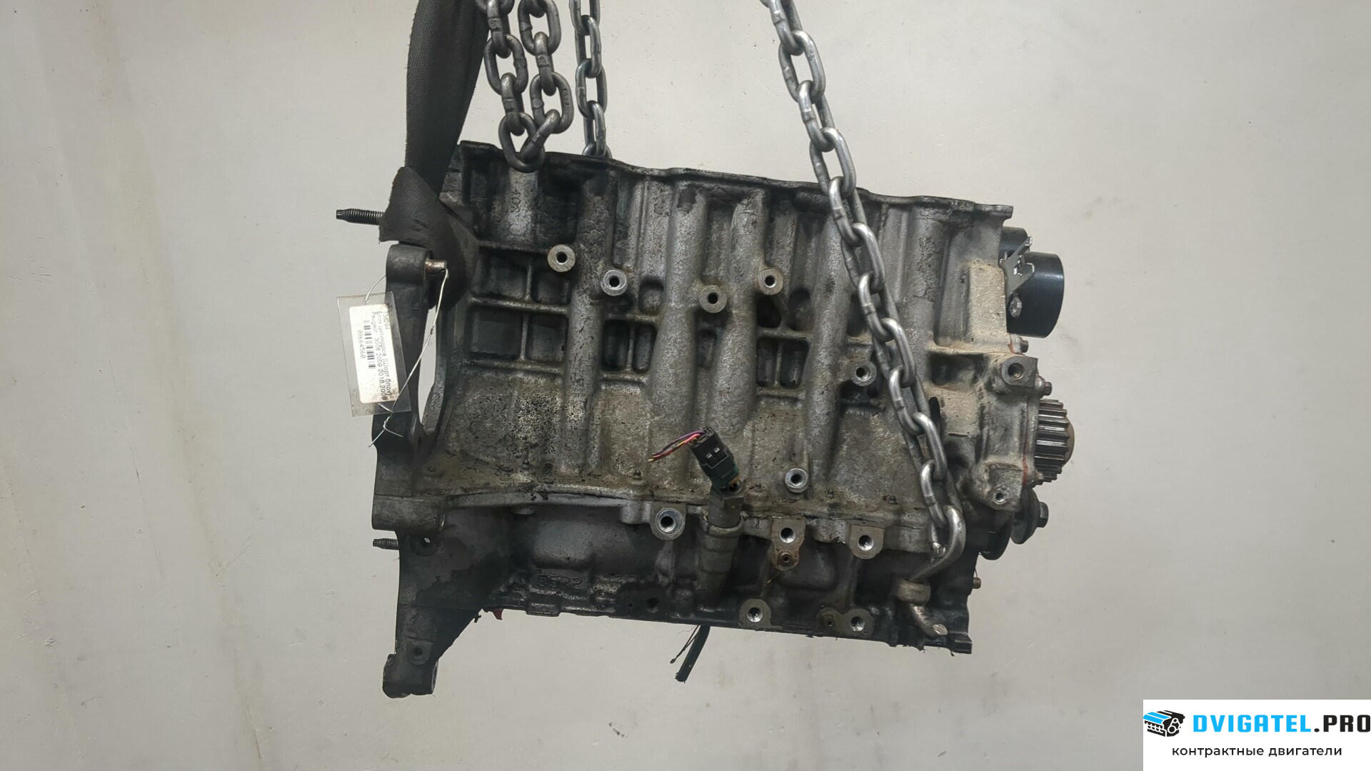 Шорт блок (Блок цилиндров) Peugeot 3008 2009 - 2016 9HZ 1.6 л., Дизель, HDI, артикул 8664560