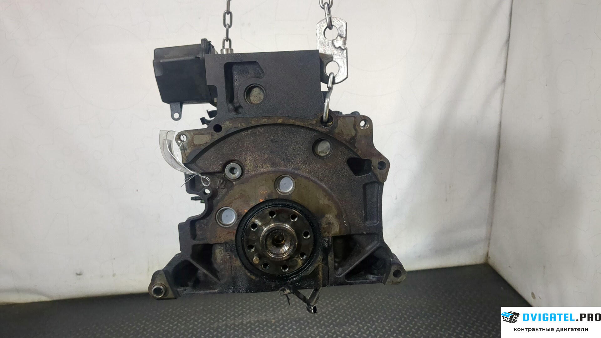 Шорт блок (Блок цилиндров) Ford Galaxy 2006 - 2010 QXWA, QXWB, QXWC 2 л., Дизель, TDCI, артикул 8979653