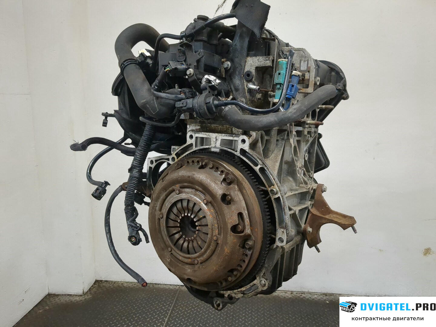 Двигатель Ford Focus 2 2008 - 2011 SHDA, SHDC 1.6 л., Бензин, Инжектор, артикул 9236393