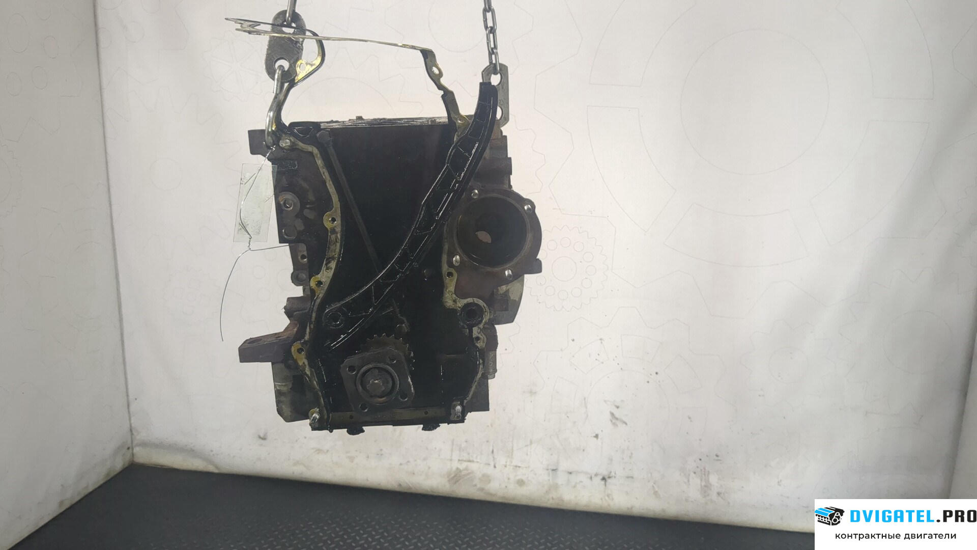 Шорт блок (Блок цилиндров) Opel Corsa D 2006 - 2011 A13DTC 1.3 л., Дизель, CDTI, артикул 8778260