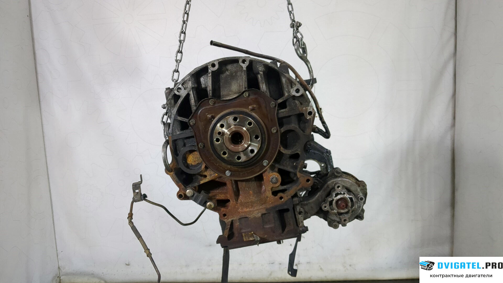 Шорт блок (Блок цилиндров) Ford Transit 2000 - 2006 D2FA, D2FB, D2FE 2 л., Дизель, TDDI, артикул 8662452