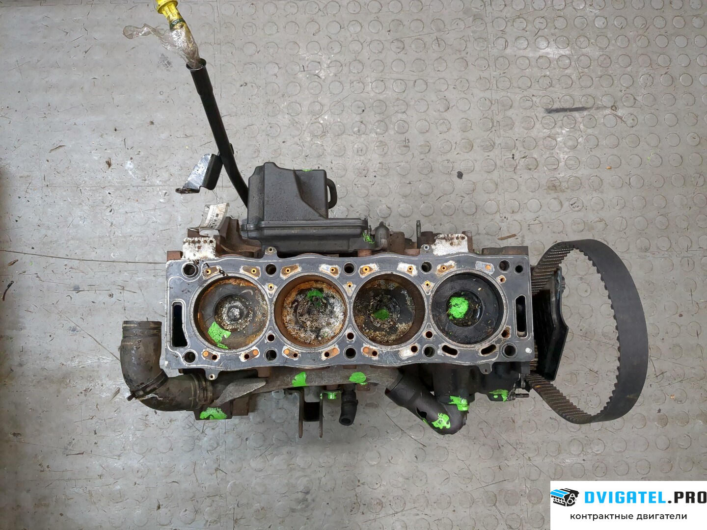 Шорт блок (Блок цилиндров) Ford Galaxy 2006 - 2010 QXWA, QXWB, QXWC 2 л., Дизель, TDCI, артикул 8301373