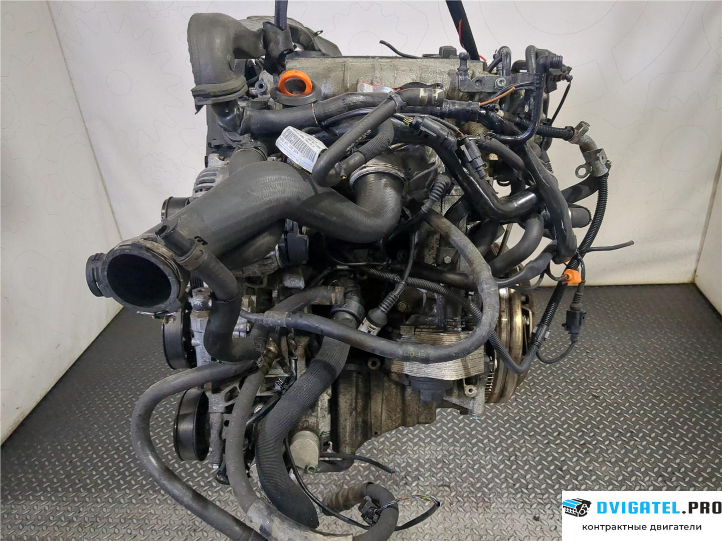 Двигатель Audi A4 B7 2005 - 2007 BRE 2 л., Дизель, TDI, артикул 7944182