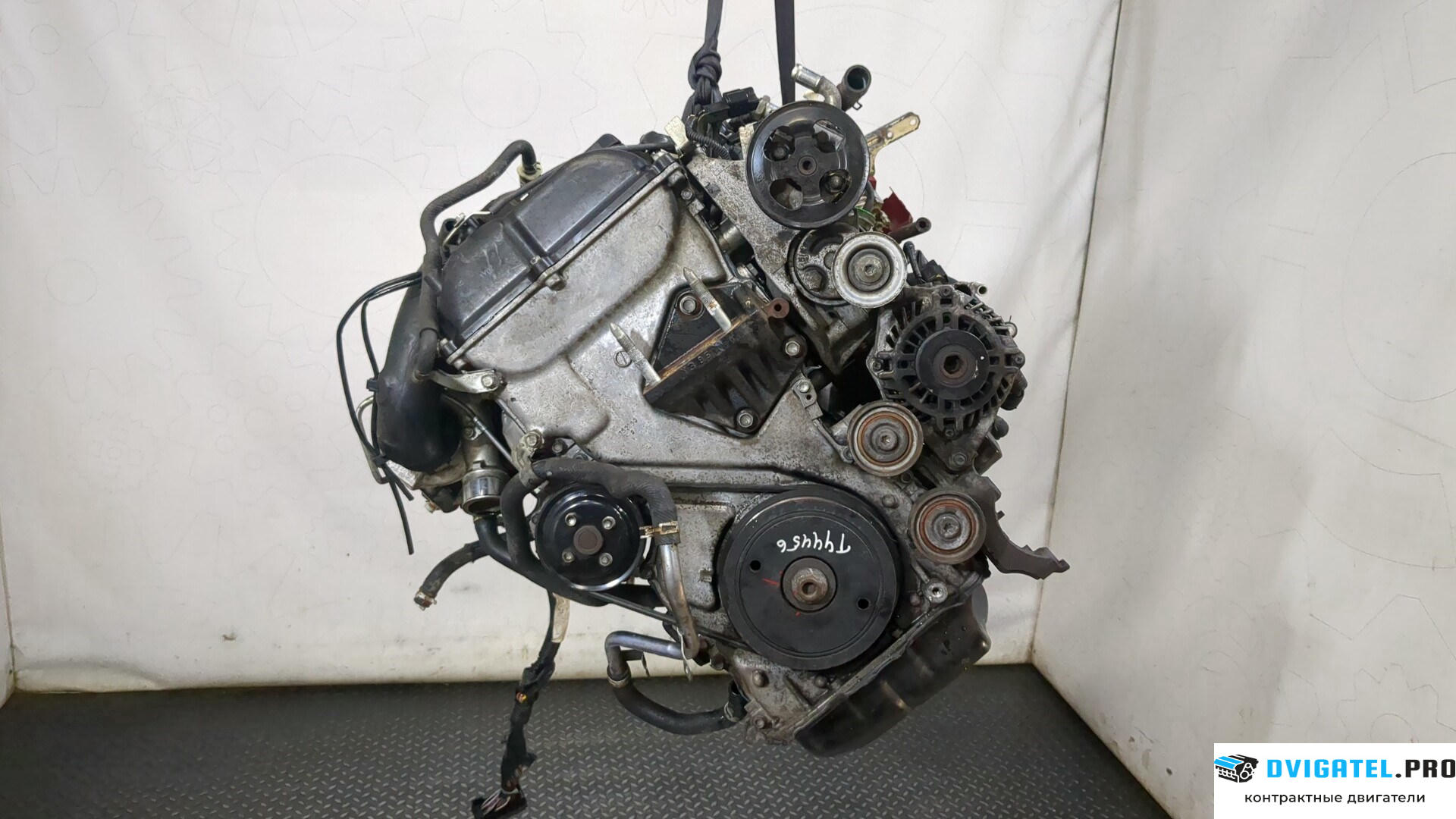 Двигатель Mitsubishi Outlander XL 2006 - 2012 4N14 2.3 л., Дизель, Турбо, артикул 9242343