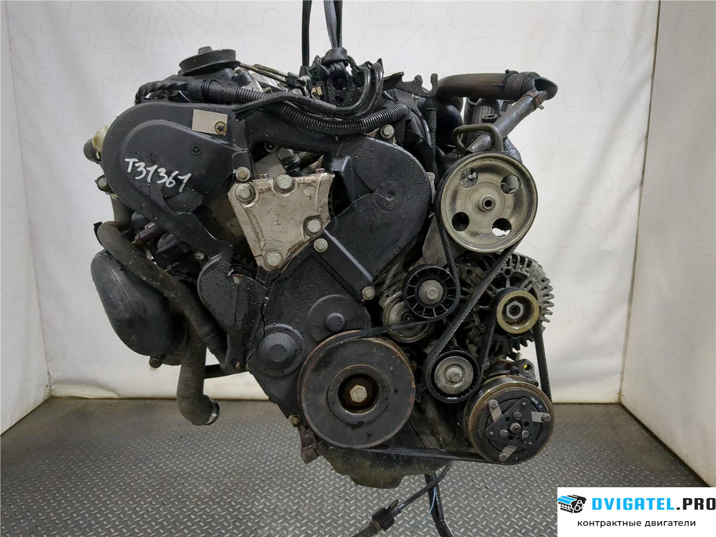 Двигатель Peugeot 607 4HX 2.2 л., Дизель, HDI, артикул 8108685