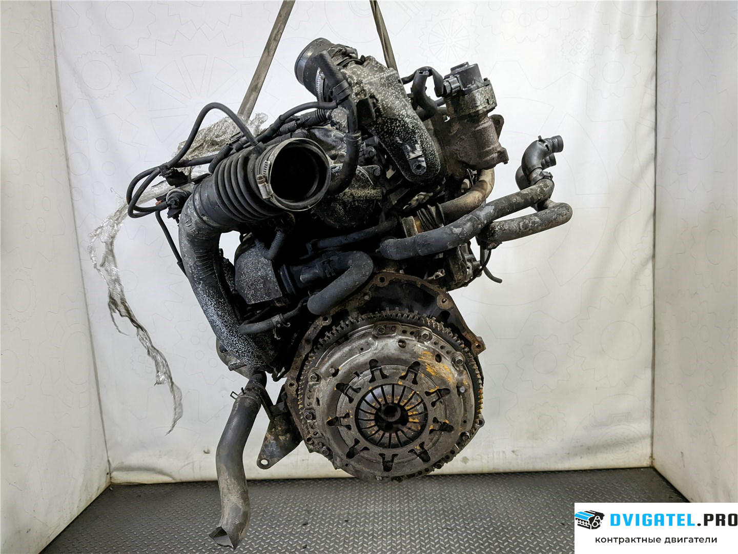 Двигатель Nissan X-Trail T30 2001 - 2006 YD22ETI 2.2 л., Дизель, DCI, артикул 7879788