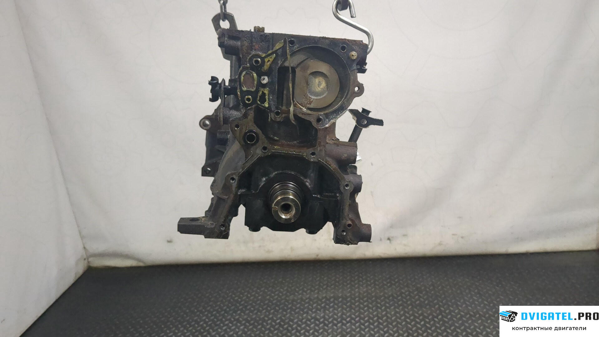 Шорт блок (Блок цилиндров) Renault Clio 1998 - 2008 D7F 726 1.2 л., Бензин, Инжектор, артикул 8519026