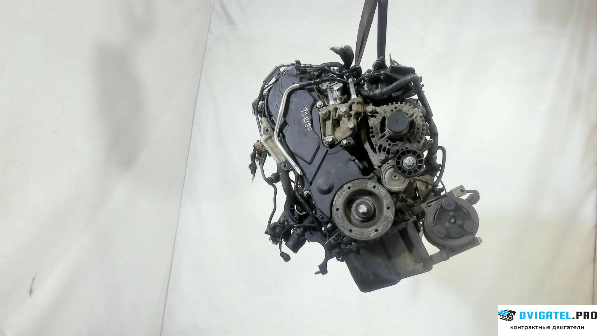 Двигатель Ford S-Max 2006 - 2010 QXWA, QXWB, QXWC 2 л., Дизель, TDCI, артикул 7549781