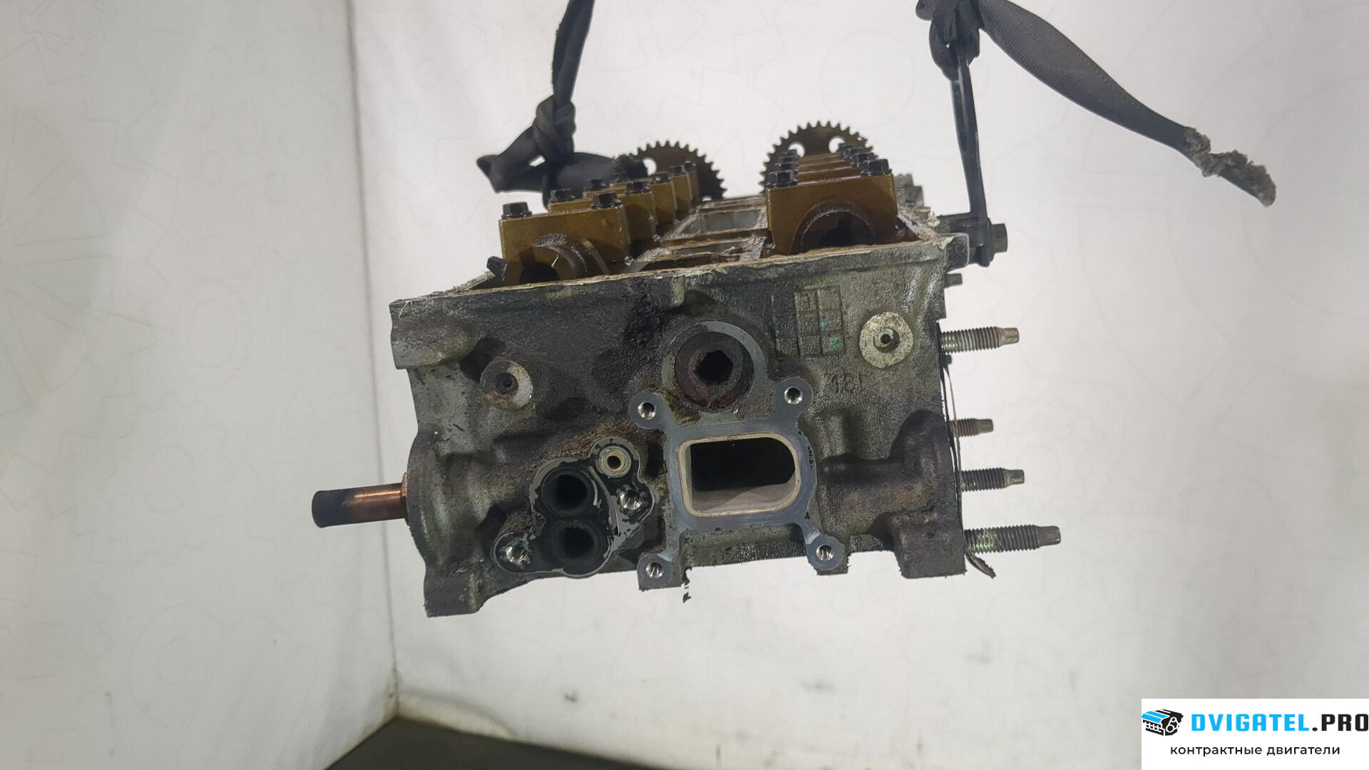 Головка блока цилиндров (ГБЦ) Ford Focus 2 2008 - 2011 QQDB 1.8 л., Бензин, Инжектор, артикул 8921134