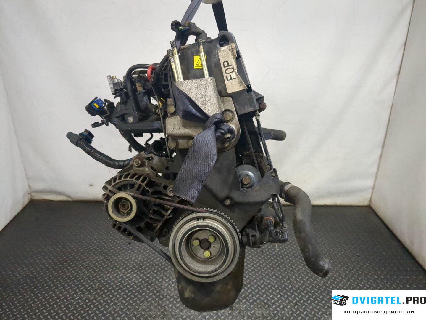 Двигатель Fiat Punto 2003 - 2010 188 A 4.000 1.2 л., Бензин, Инжектор, артикул 8508638