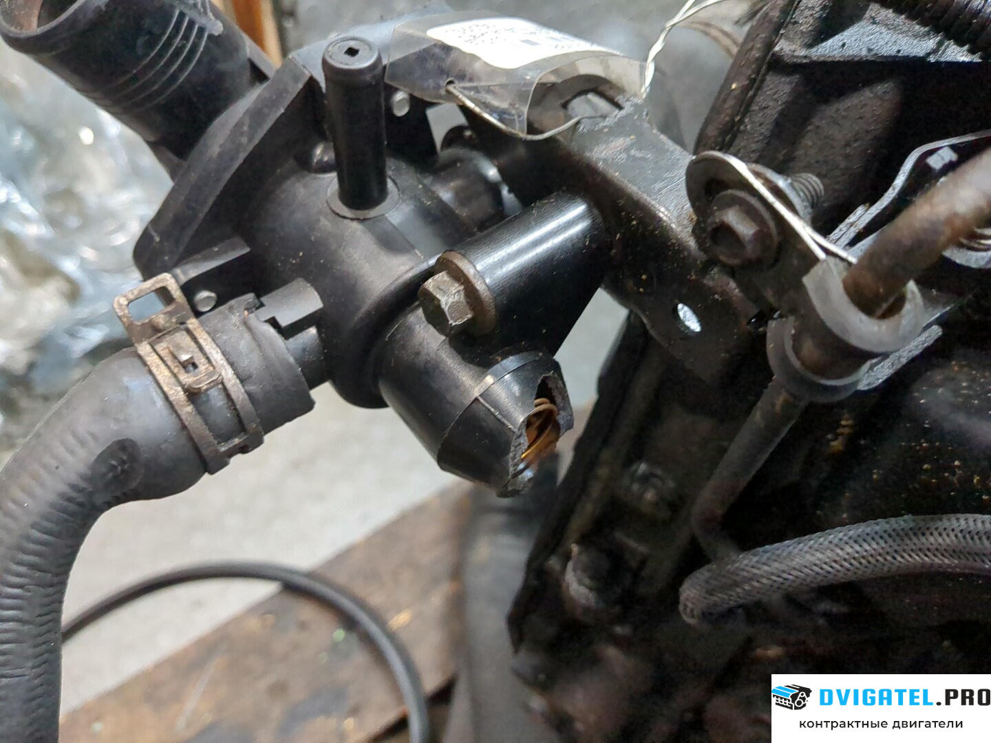 Двигатель Ford Transit 2006 - 2014 H9FB, H9FC, H9FD 2.4 л., Дизель, TDCI, артикул 8423225