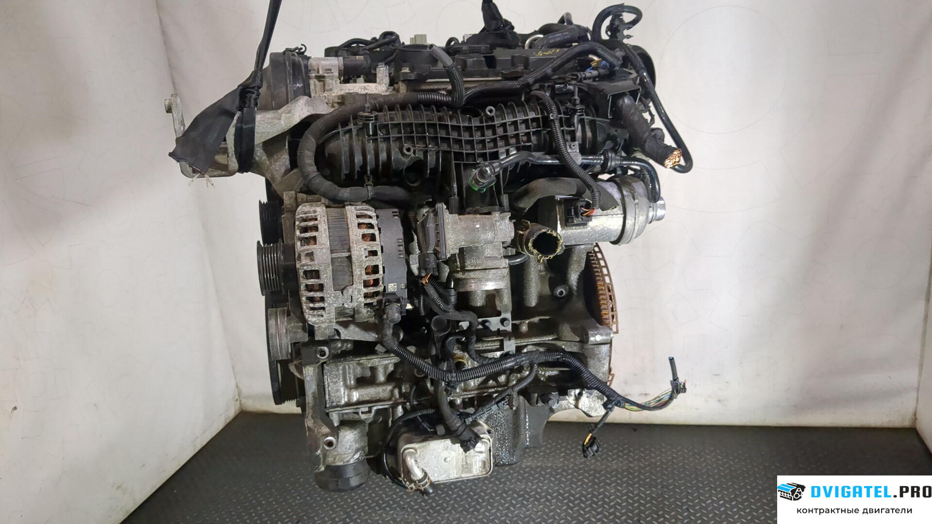 Двигатель Volvo XC90 2014 - 2019 B4204T27 2 л., Бензин, Турбо-инжектор, артикул 9270512