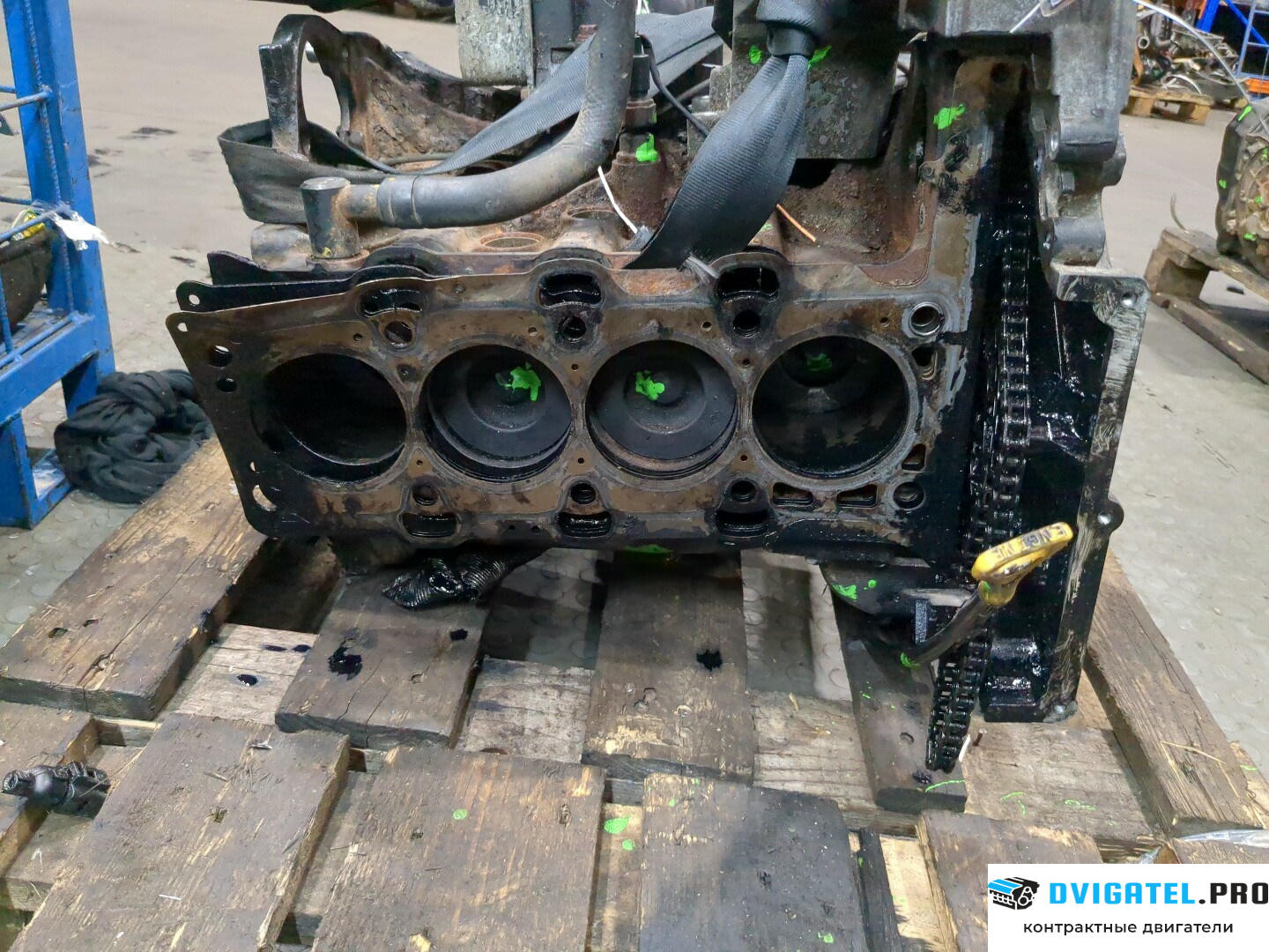 Шорт блок (Блок цилиндров) Hyundai Santa Fe 2005 - 2012 D4HB 2.2 л., Дизель, CRDi, артикул 8347147