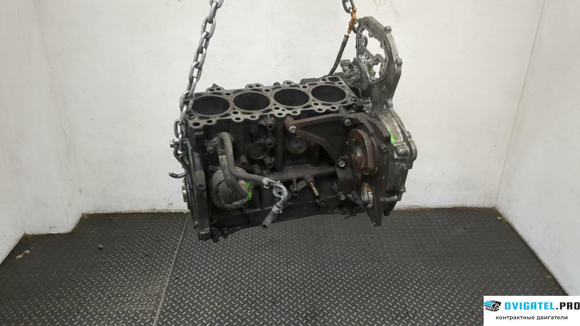 Шорт блок (Блок цилиндров) Nissan X-Trail T30 2001 - 2006 YD22ETI 2.2 л., Дизель, DCI, артикул 8611628