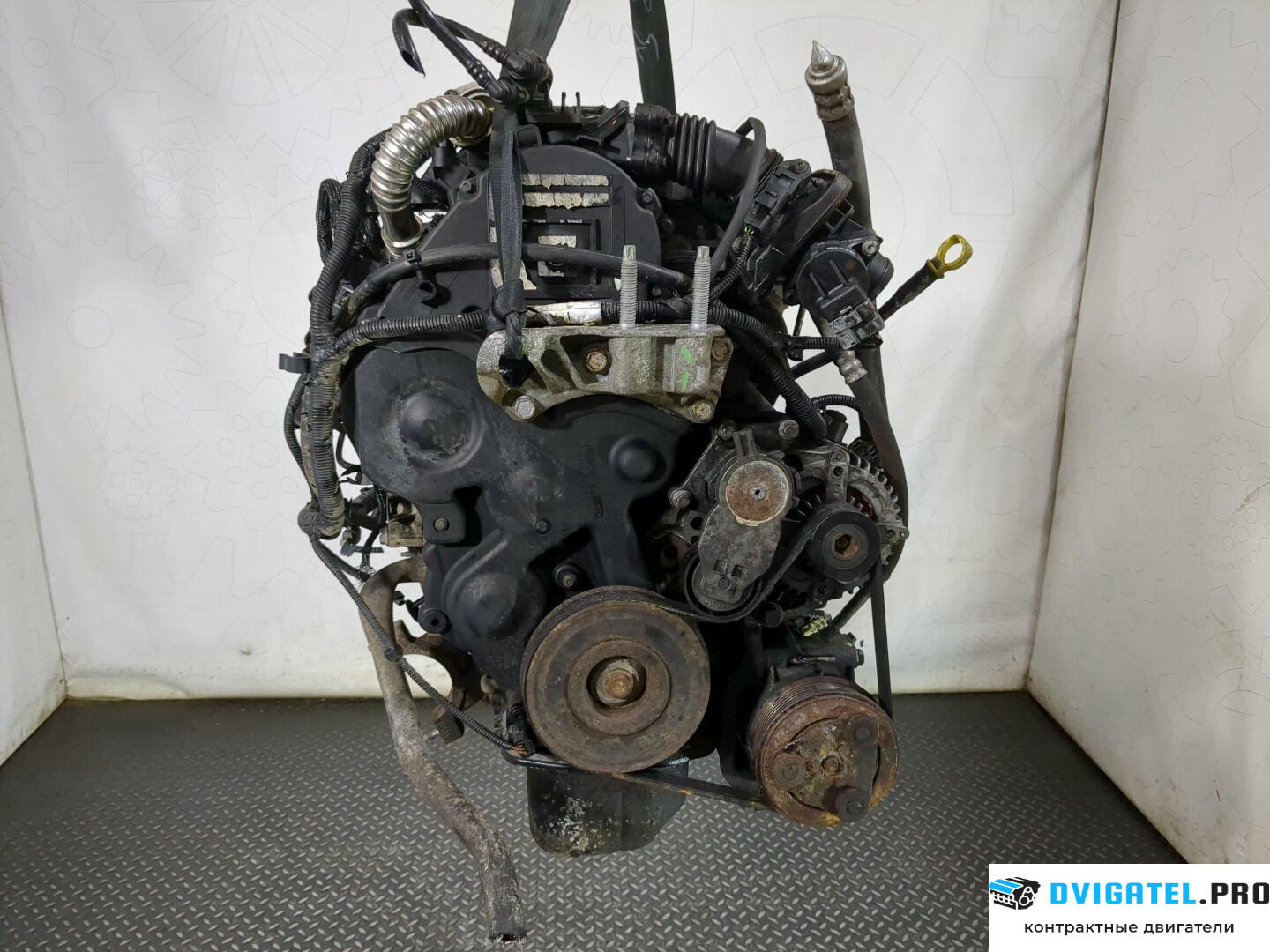 Двигатель Ford Focus 2 2005 - 2008 HHDA, HHDB 1.6 л., Дизель, TDCI, артикул 8690419