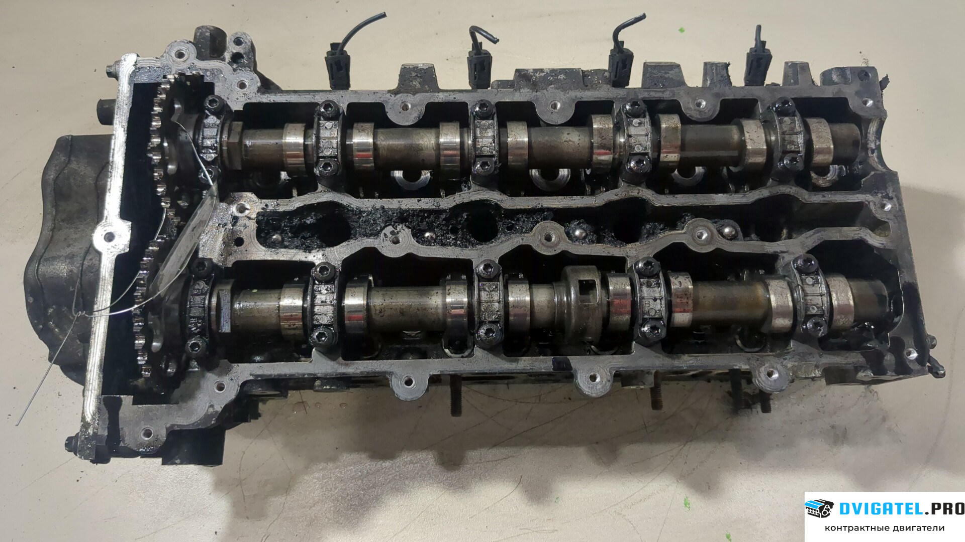 Головка блока цилиндров (ГБЦ) Mercedes Sprinter 2006 - 2014 OM 651.957 DE 22 LA 2.1 л., Дизель, CDI, артикул 9068276
