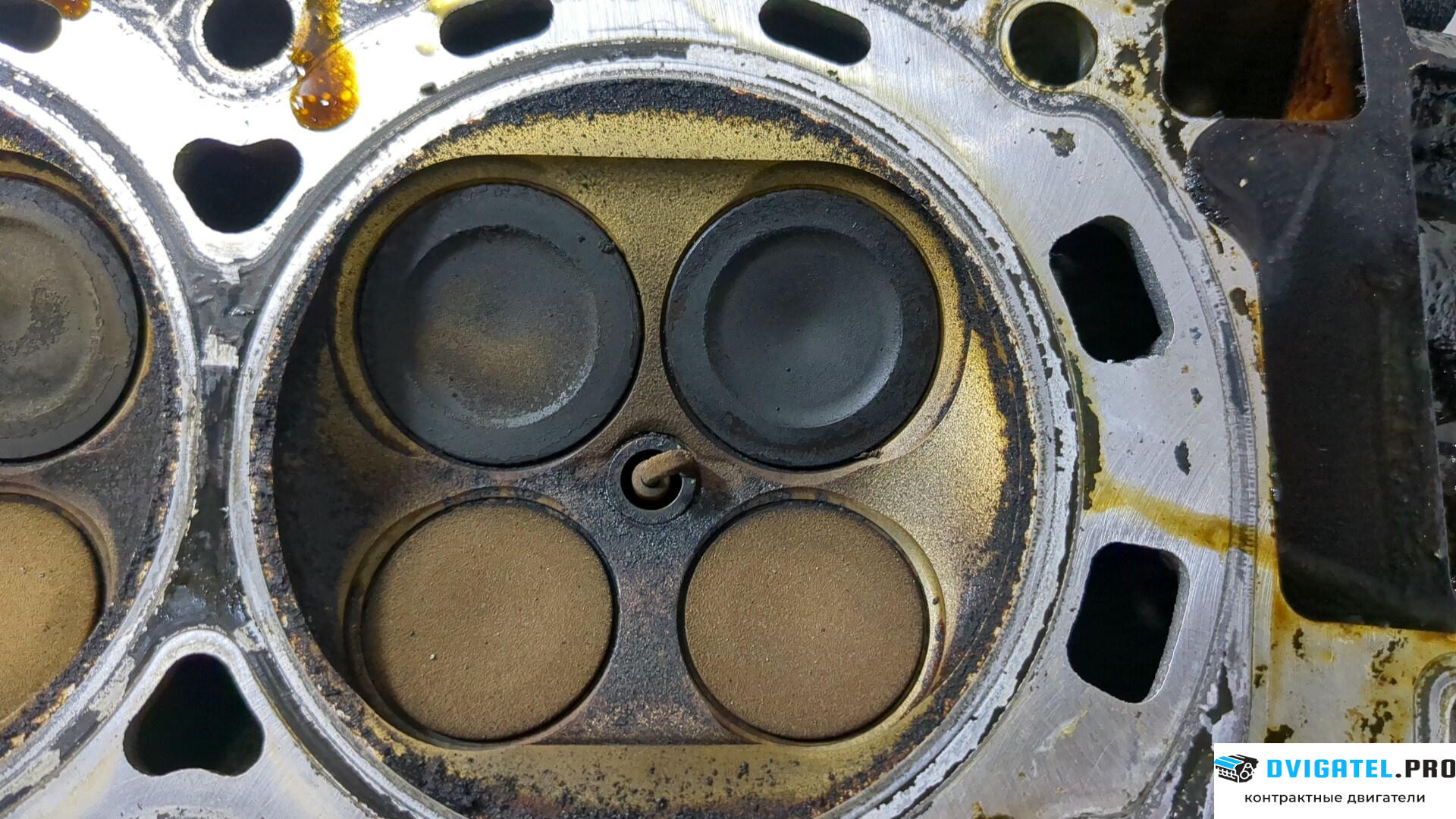 Головка блока цилиндров (ГБЦ) Mazda CX-9 2007 - 2012 CA 3.7 л., Бензин, Инжектор, артикул 9224087