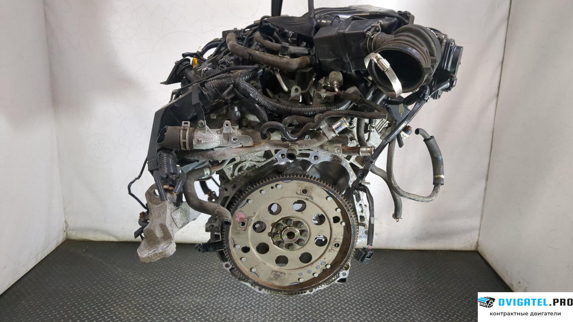Двигатель Nissan Pathfinder 2012 - 2017 VQ35DE 3.5 л., Бензин, Инжектор, артикул 9271938