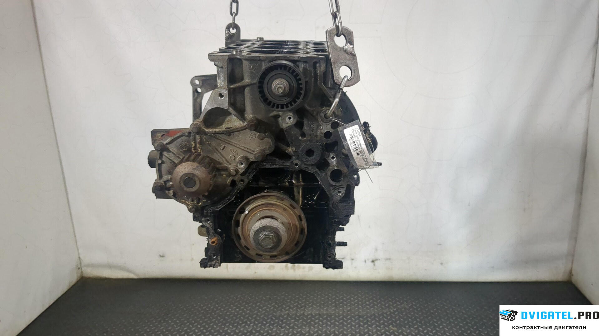 Шорт блок (Блок цилиндров) Citroen Berlingo 2008 - 2012 9HT 1.6 л., Дизель, HDI, артикул 9021210