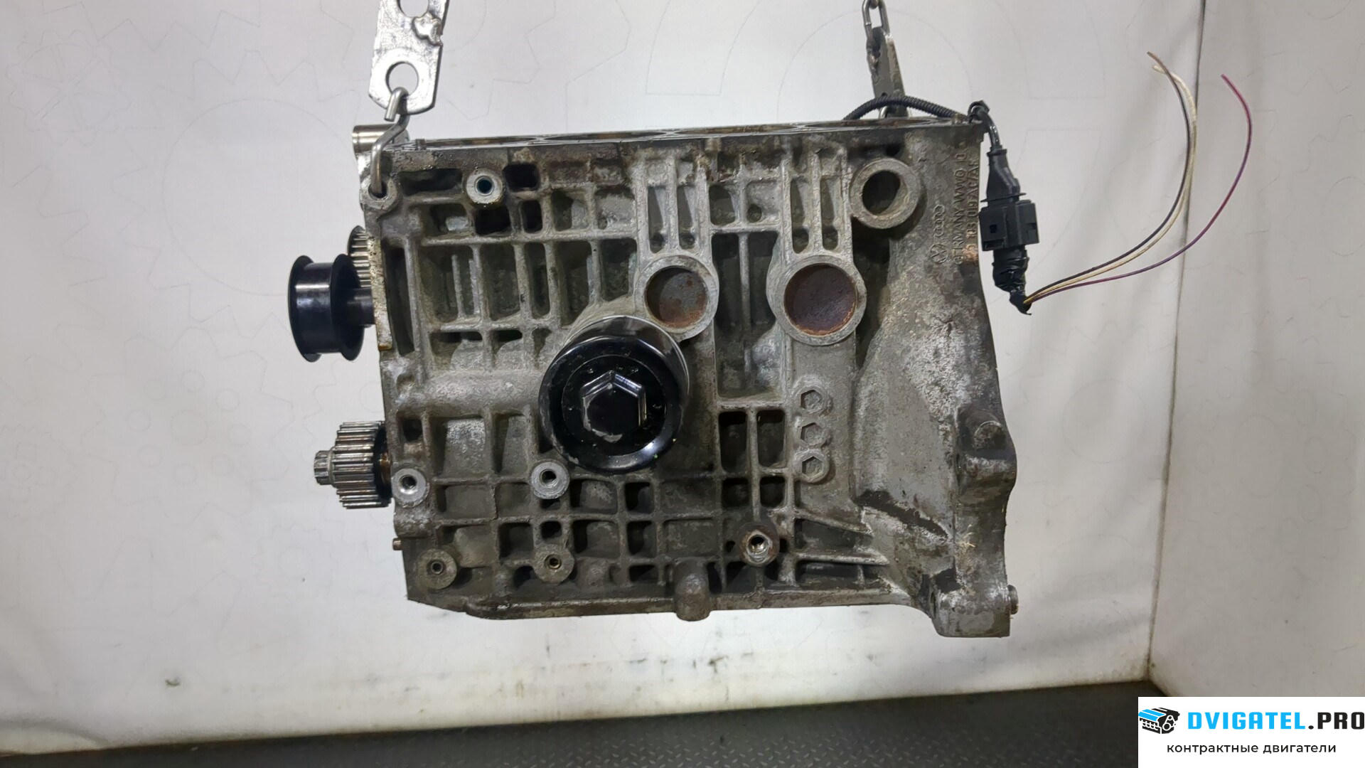 Шорт блок (Блок цилиндров) Volkswagen Golf 4 1997 - 2005 AXP 1.4 л., Бензин, Инжектор, артикул 9167896