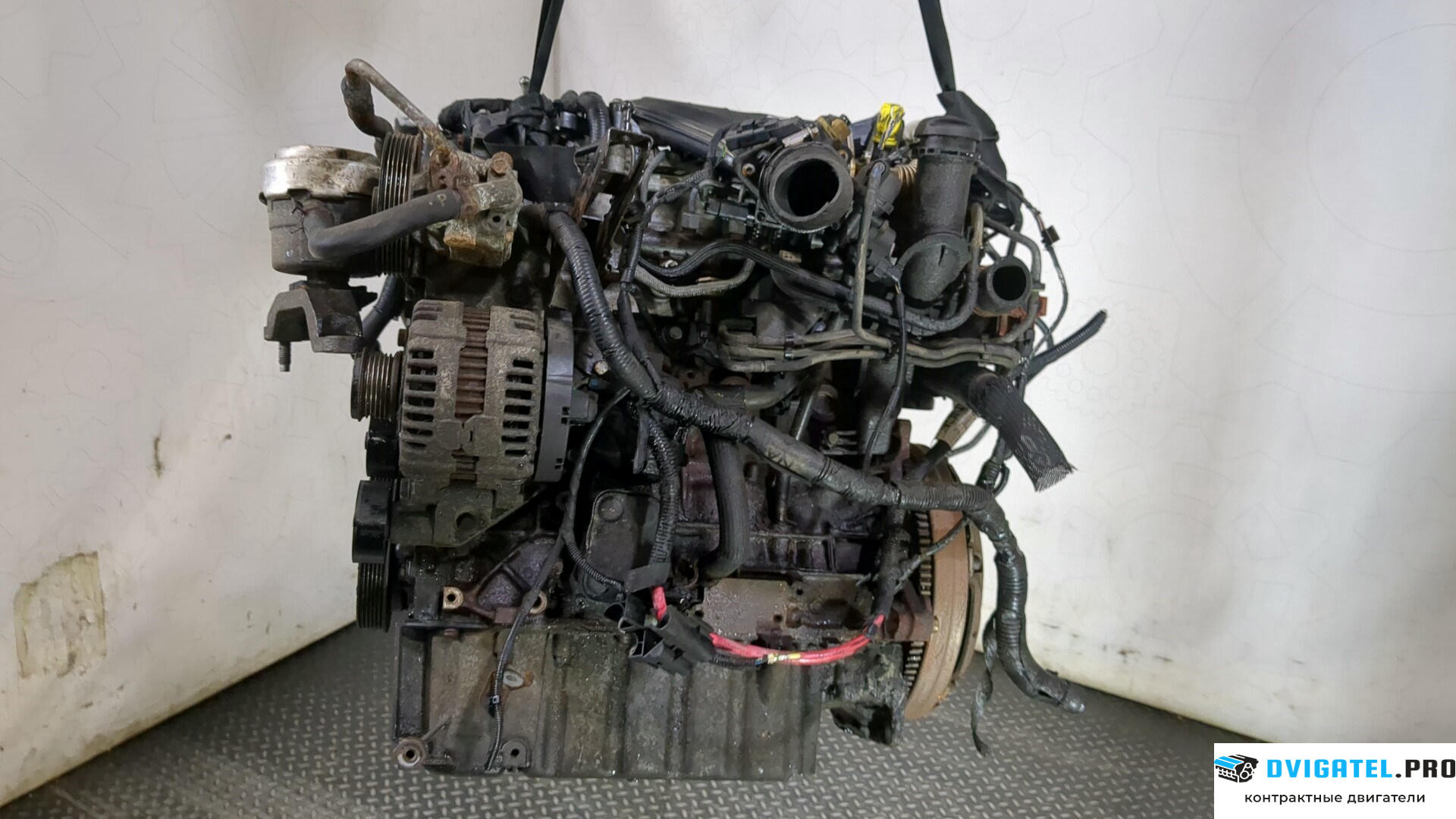 Двигатель Ford Mondeo 4 2007 - 2015 QXBA, QXBB 2 л., Дизель, TDCI, артикул 9258558