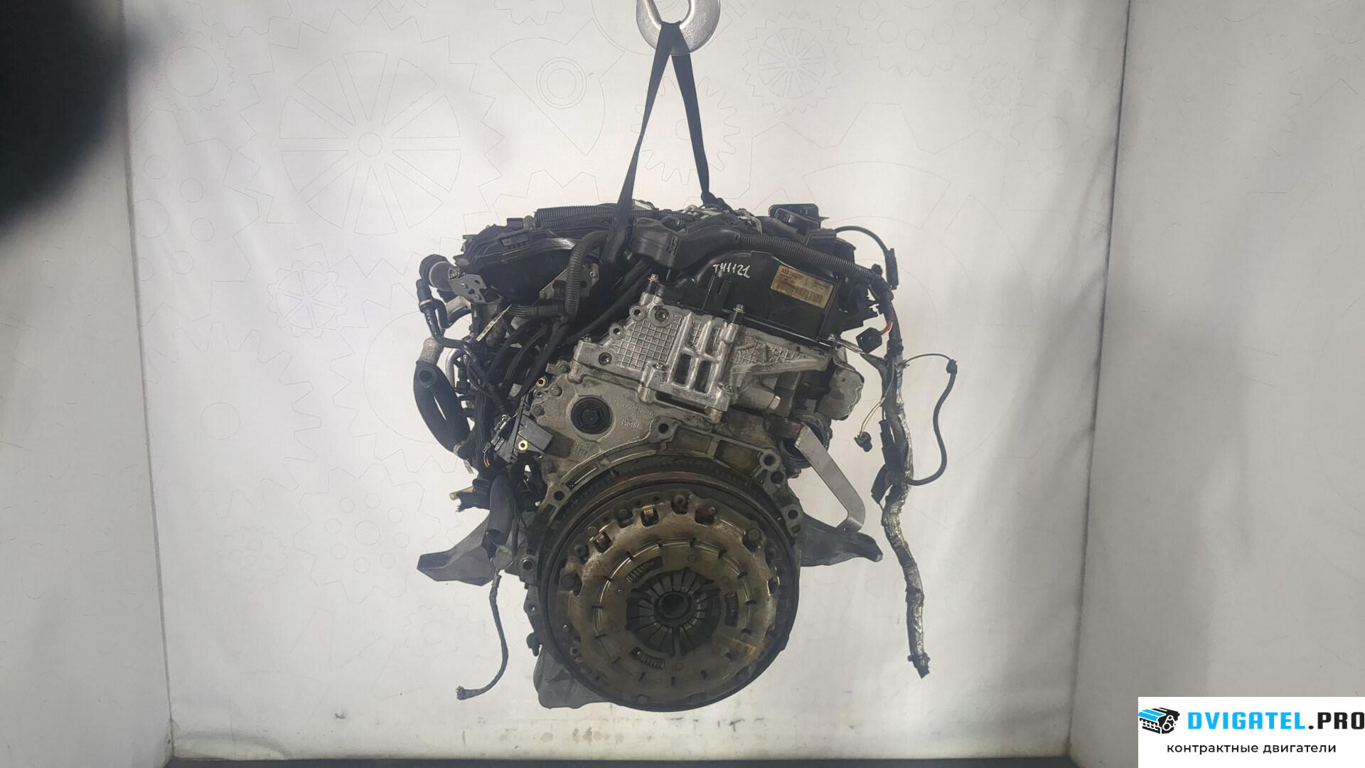 Двигатель BMW 1 E87 2004 - 2011 N47D20A 2 л., Дизель, TDI, артикул 8996451