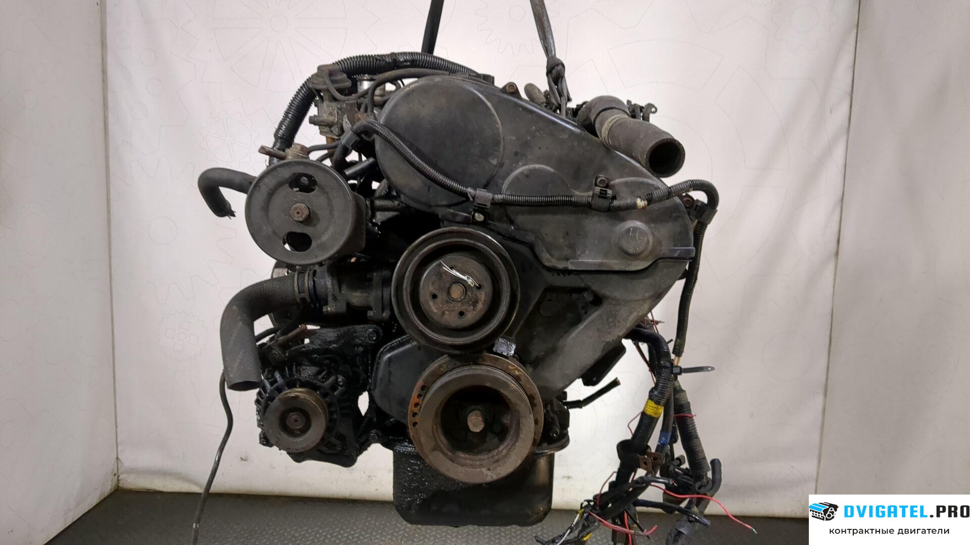 Двигатель Mitsubishi L200 1996 - 2006 4D56 2.5 л., Дизель, Турбо, артикул 9212994