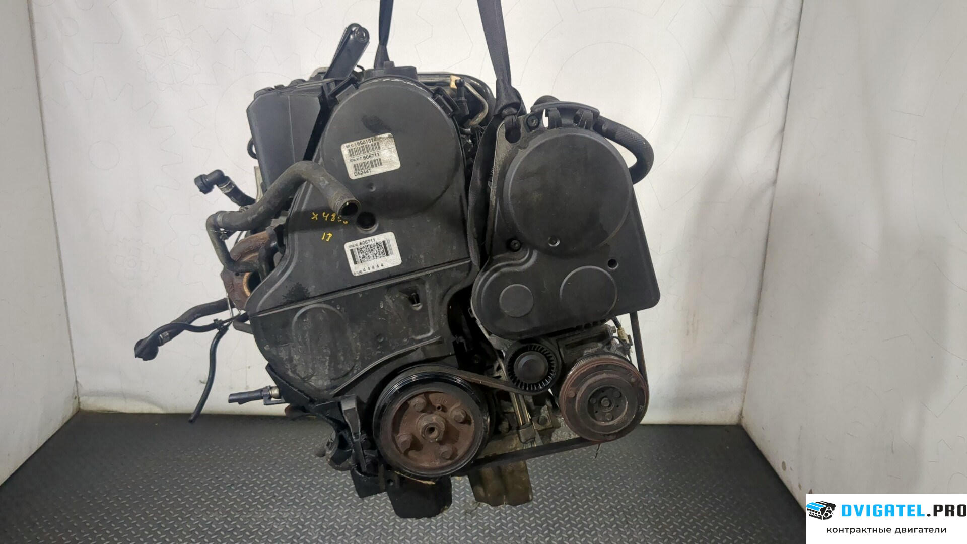 Двигатель Volvo XC90 2006 - 2014 D5244T4 2.4 л., Дизель, Турбо, артикул 9037883