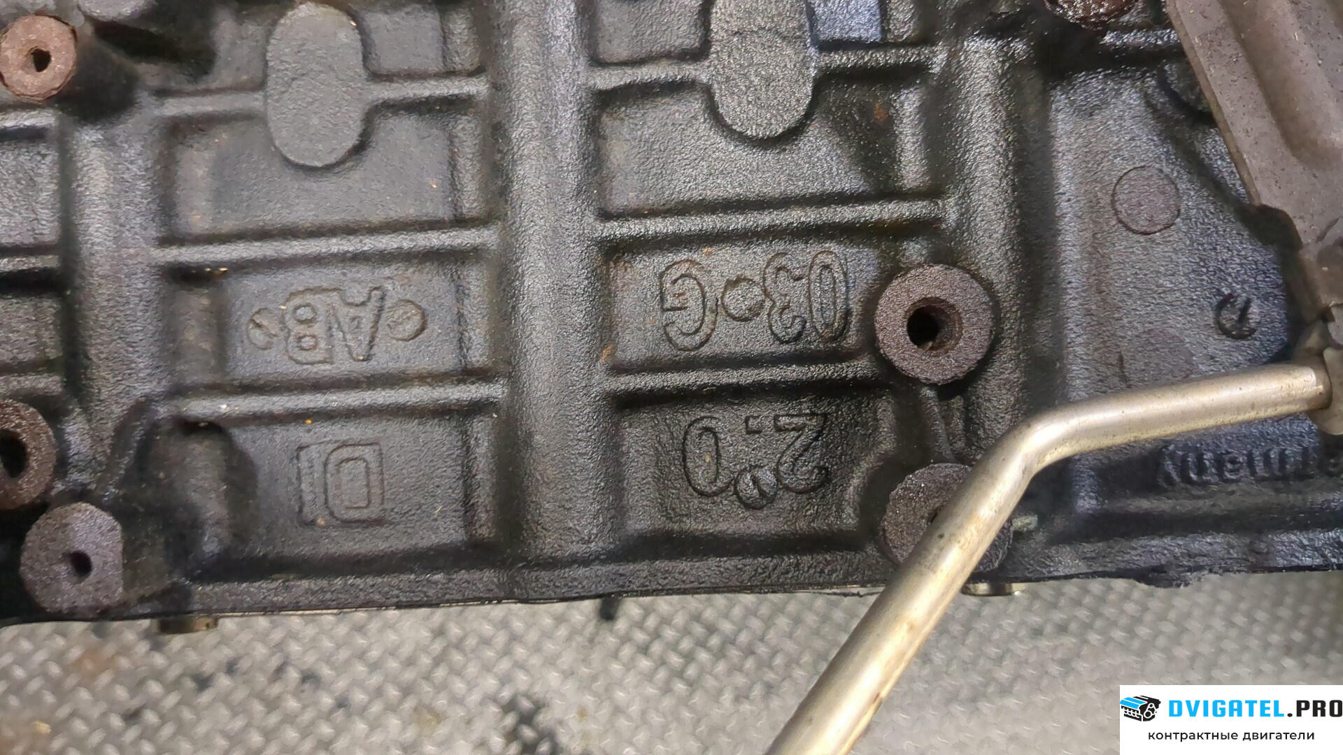 Шорт блок (Блок цилиндров) Mitsubishi Outlander XL 2006 - 2012 BSY 2 л., Дизель, Турбо, артикул 8953351