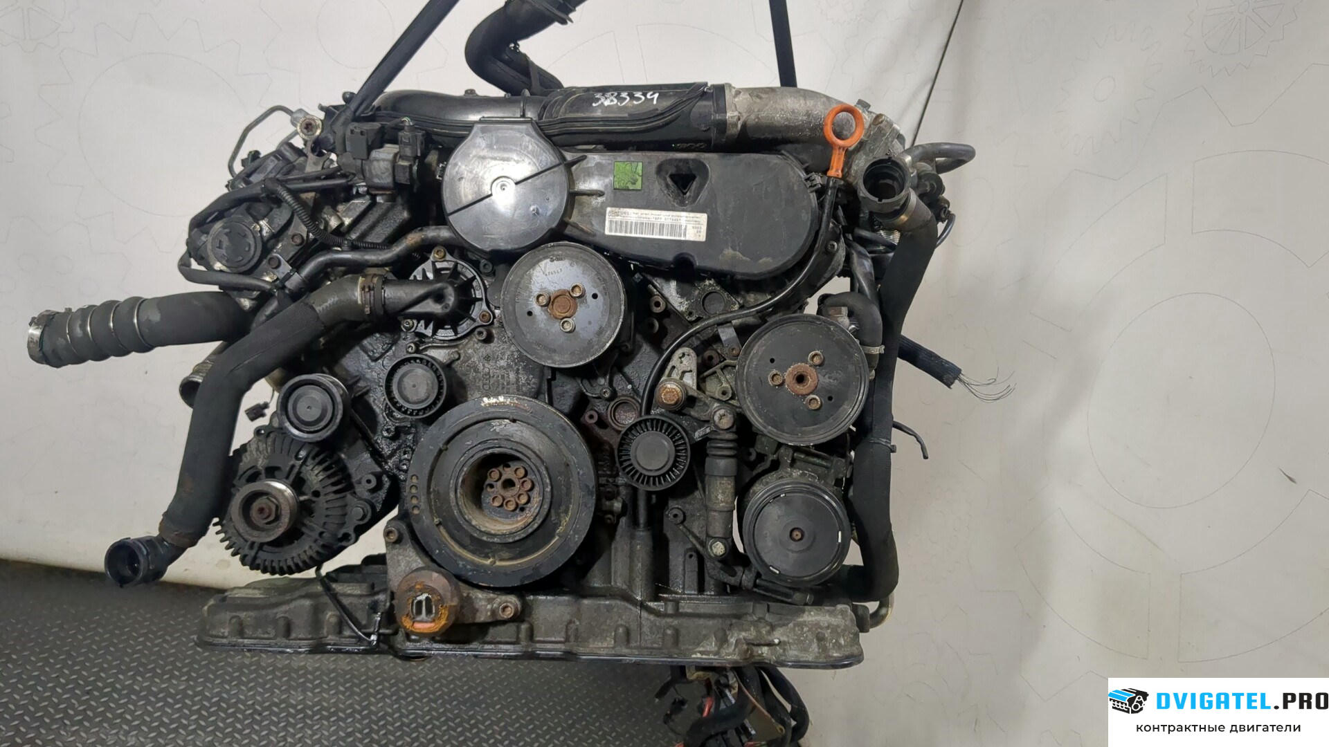 Двигатель Audi A4 B7 2005 - 2007 BPP 2.7 л., Дизель, TDI, артикул 8976674