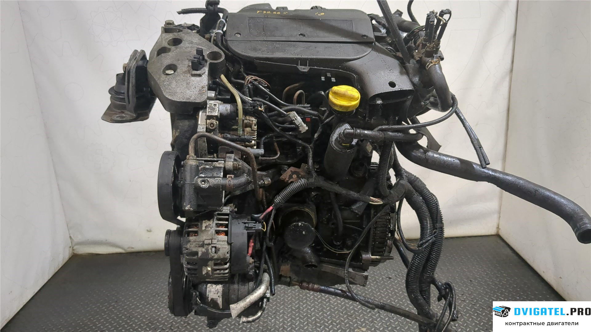 Двигатель Renault Trafic 2001 - 2014 F9Q 760 1.9 л., Дизель, DCI, артикул 8161158