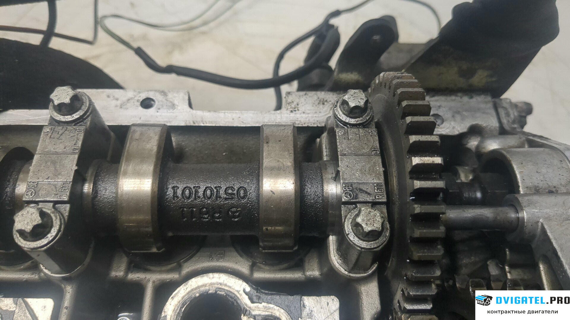 Головка блока цилиндров (ГБЦ) Mercedes Sprinter 2006 - 2014 OM 646.985 DE 22 LA 2.2 л., Дизель, CDI, артикул 8946459