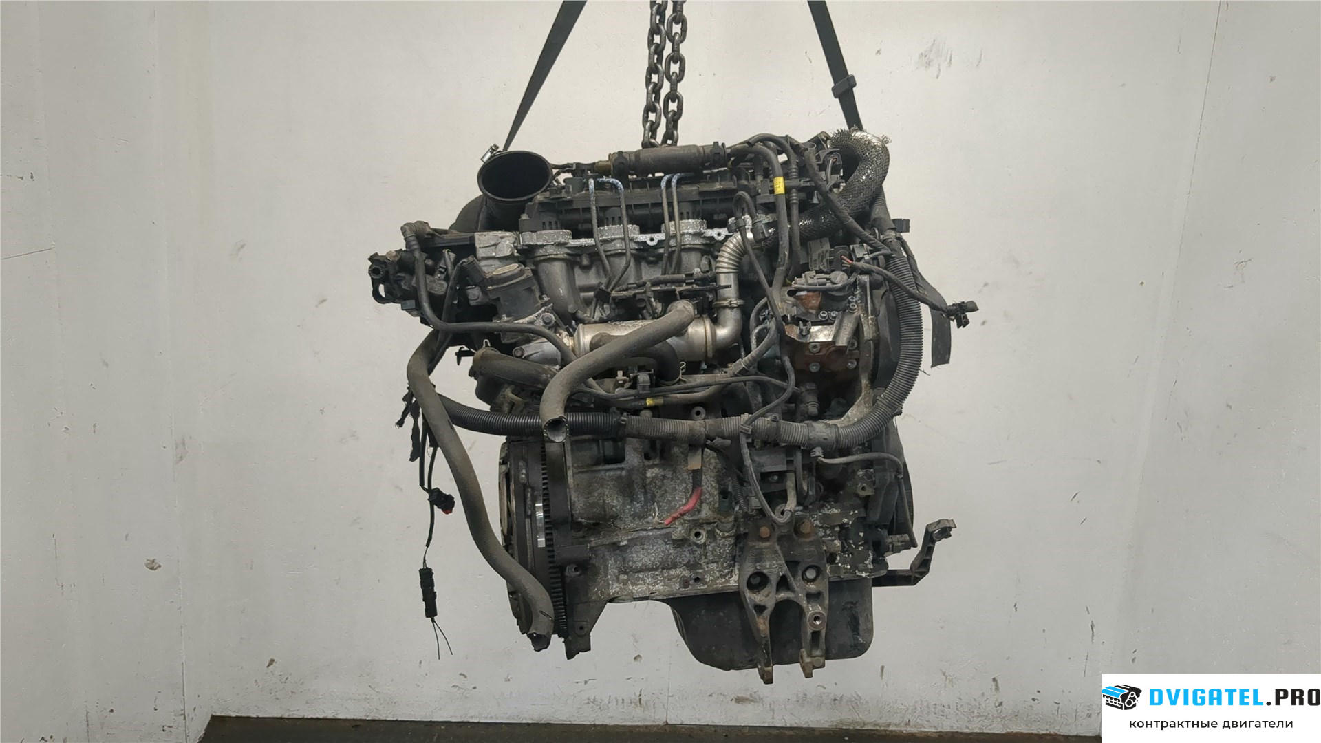 Двигатель Mini Cooper R56/R57 2006 - 2013 9HZ 1.6 л., Дизель, HDI, артикул 8142586