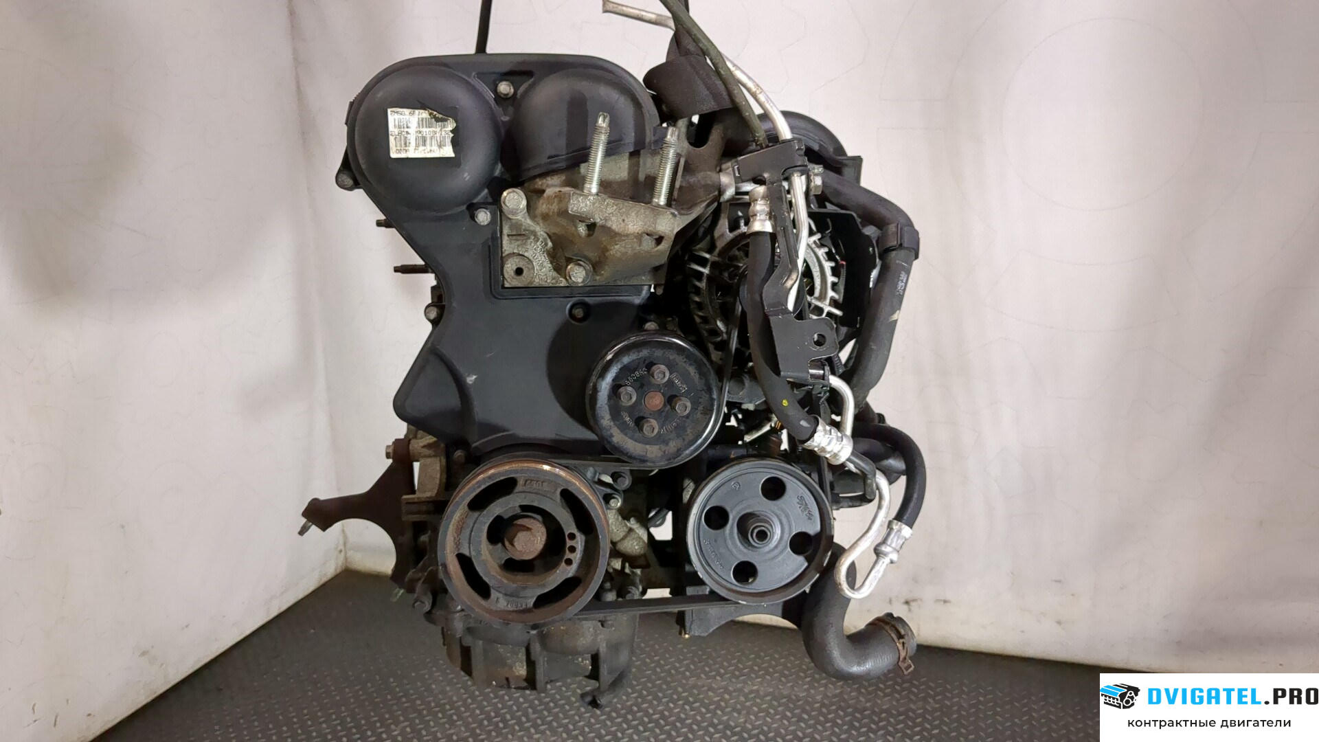 Двигатель Ford Focus 2 2008 - 2011 SHDA, SHDC 1.6 л., Бензин, Инжектор, артикул 9283626