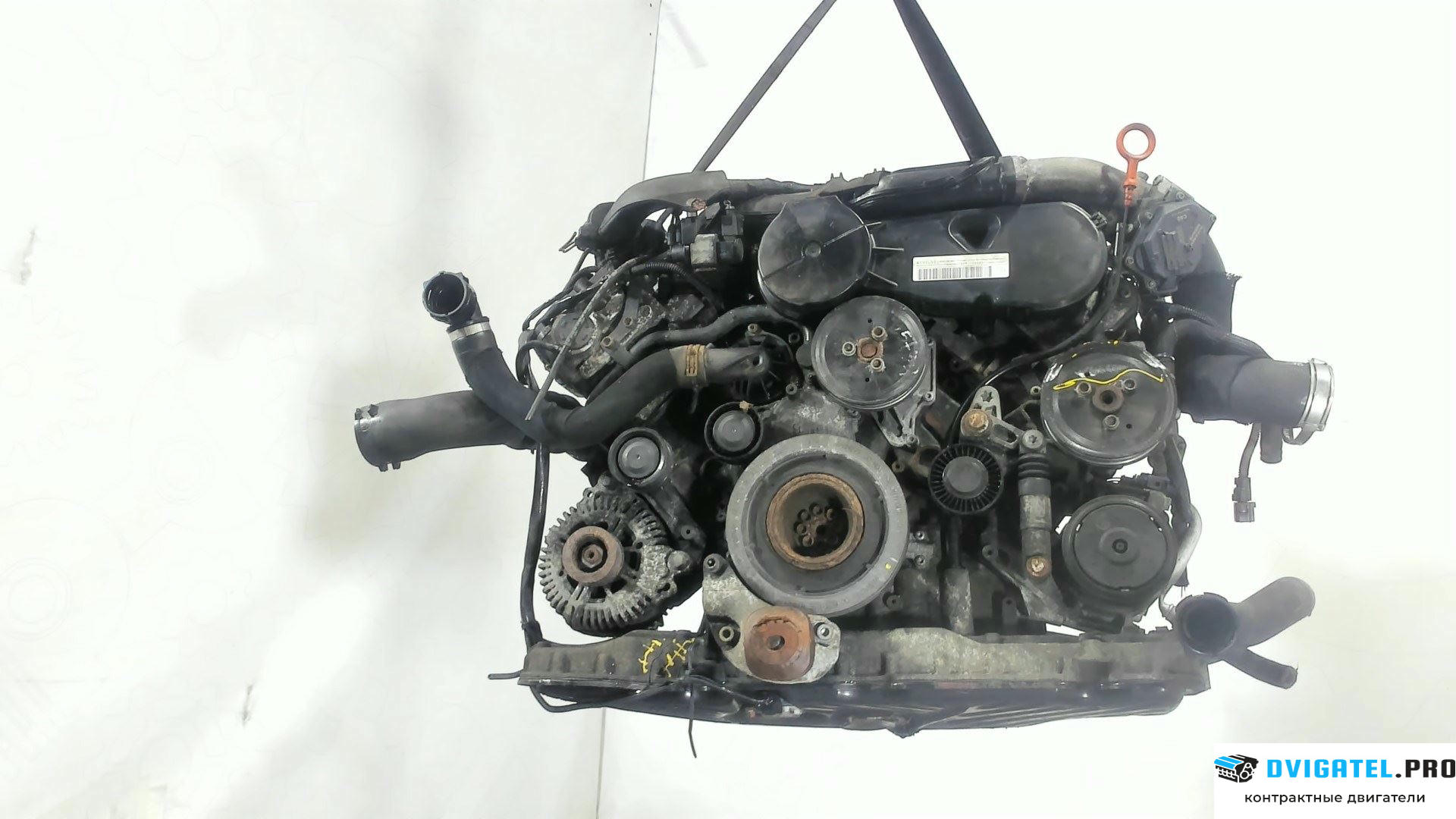 Двигатель Audi A6 Allroad C6 2006 - 2012 BPP 2.7 л., Дизель, TDI, артикул 7223646