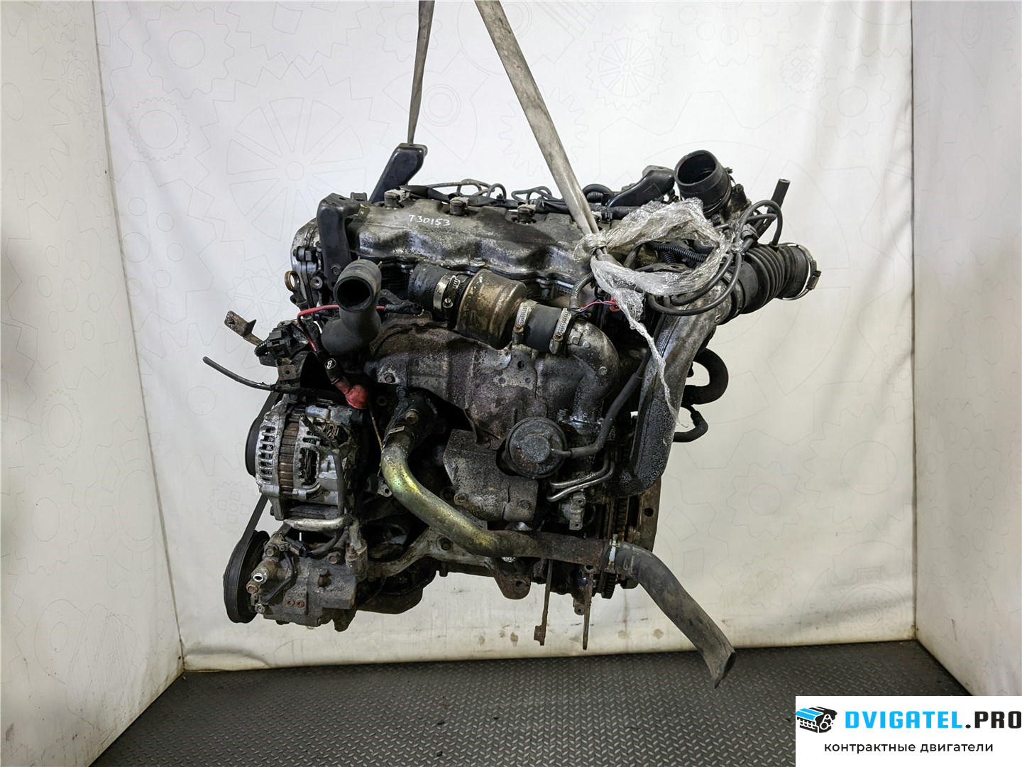 Двигатель Nissan X-Trail T30 2001 - 2006 YD22ETI 2.2 л., Дизель, DCI, артикул 7879788