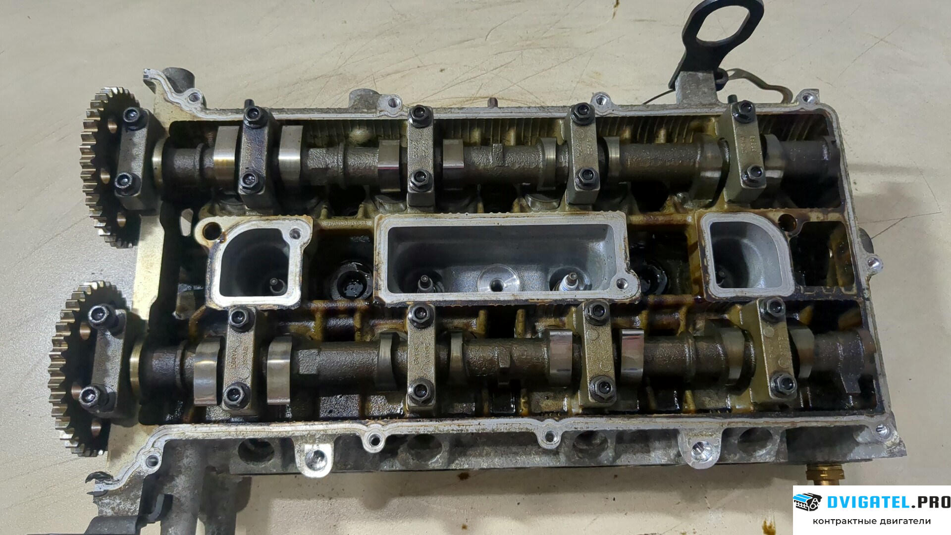 Головка блока цилиндров (ГБЦ) Ford C-Max 2002 - 2010 QQDA, QQDB, QQDC 1.8 л., Бензин, Инжектор, артикул 9153121