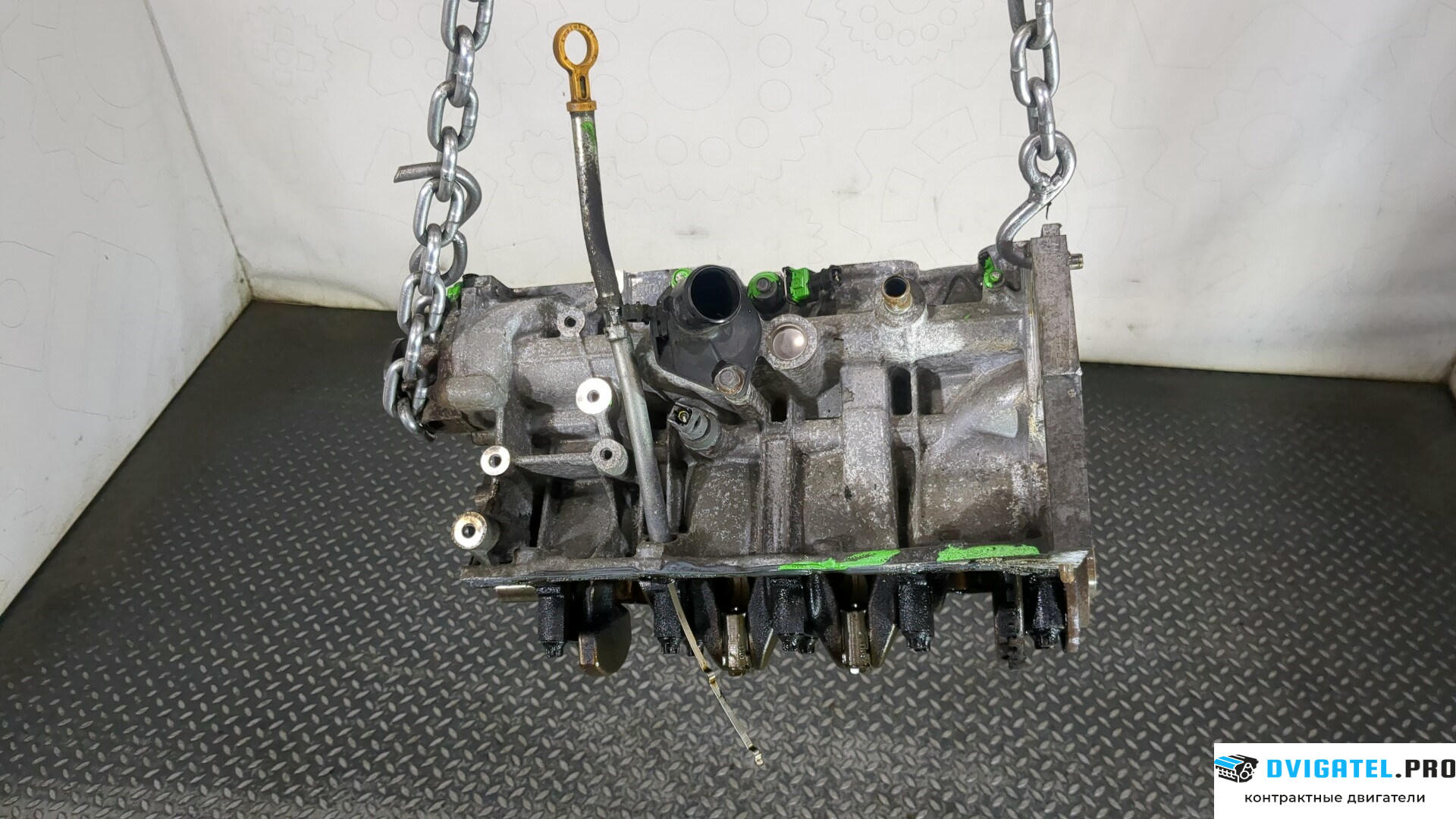 Шорт блок (Блок цилиндров) Nissan Qashqai 2006 - 2013 HR16DE 1.6 л., Бензин, Инжектор, артикул 8936692