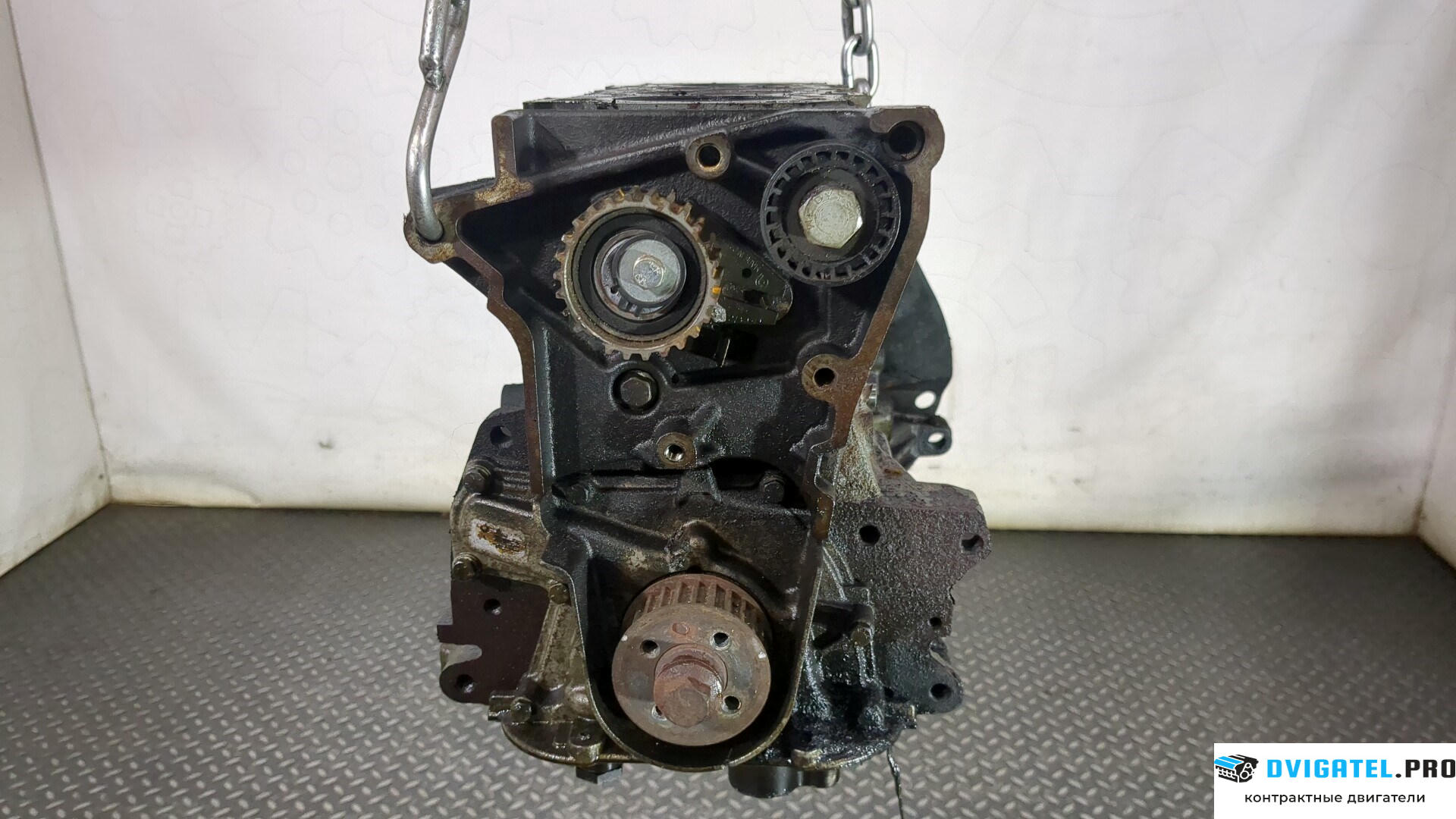 Шорт блок (Блок цилиндров) Opel Vectra C 2002 - 2008 Z19DTH 1.9 л., Дизель, CDTI, артикул 8864140