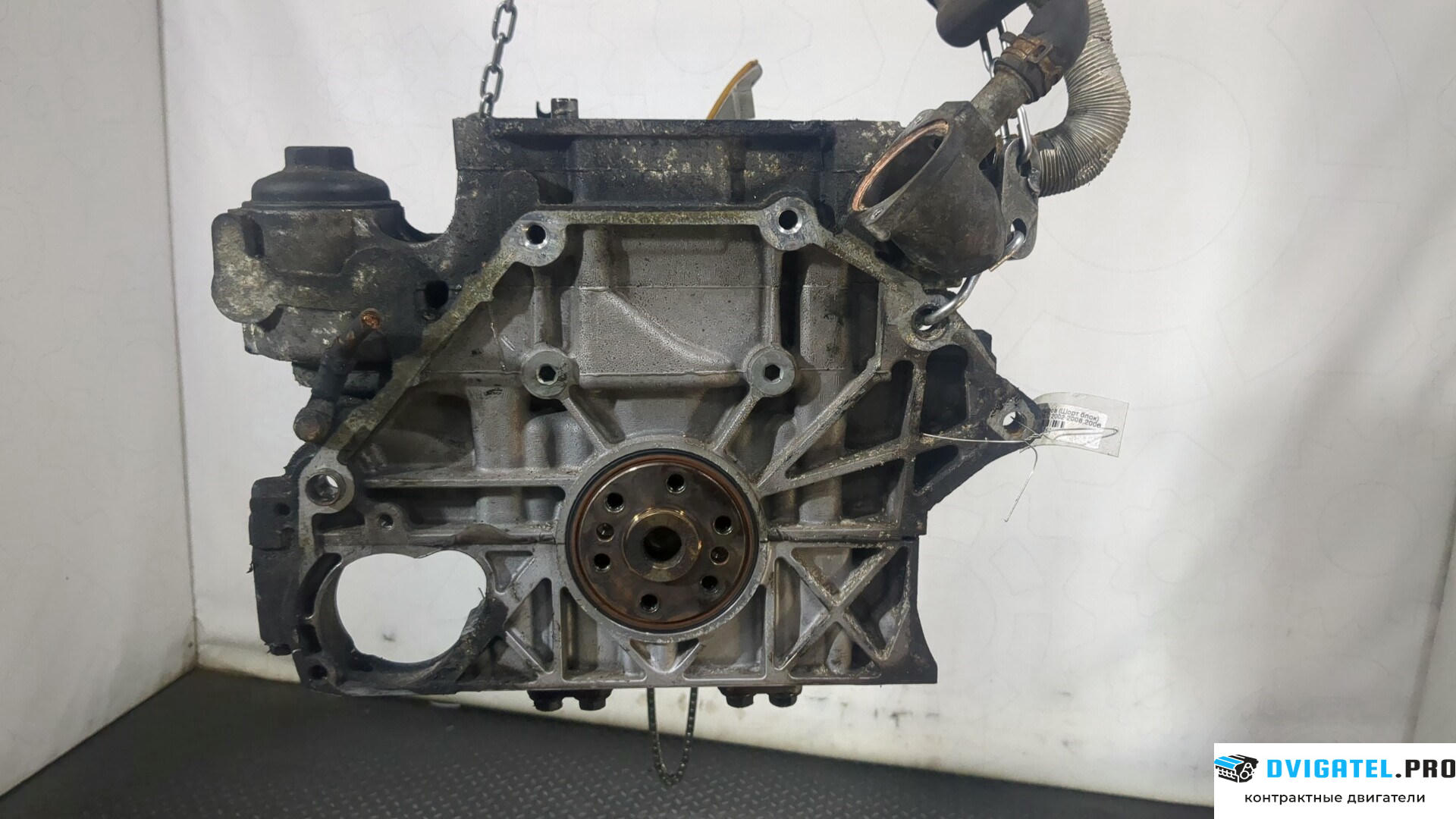 Шорт блок (Блок цилиндров) Opel Vectra C 2002 - 2008 Z22YH 2.2 л., Бензин, Инжектор, артикул 8921261
