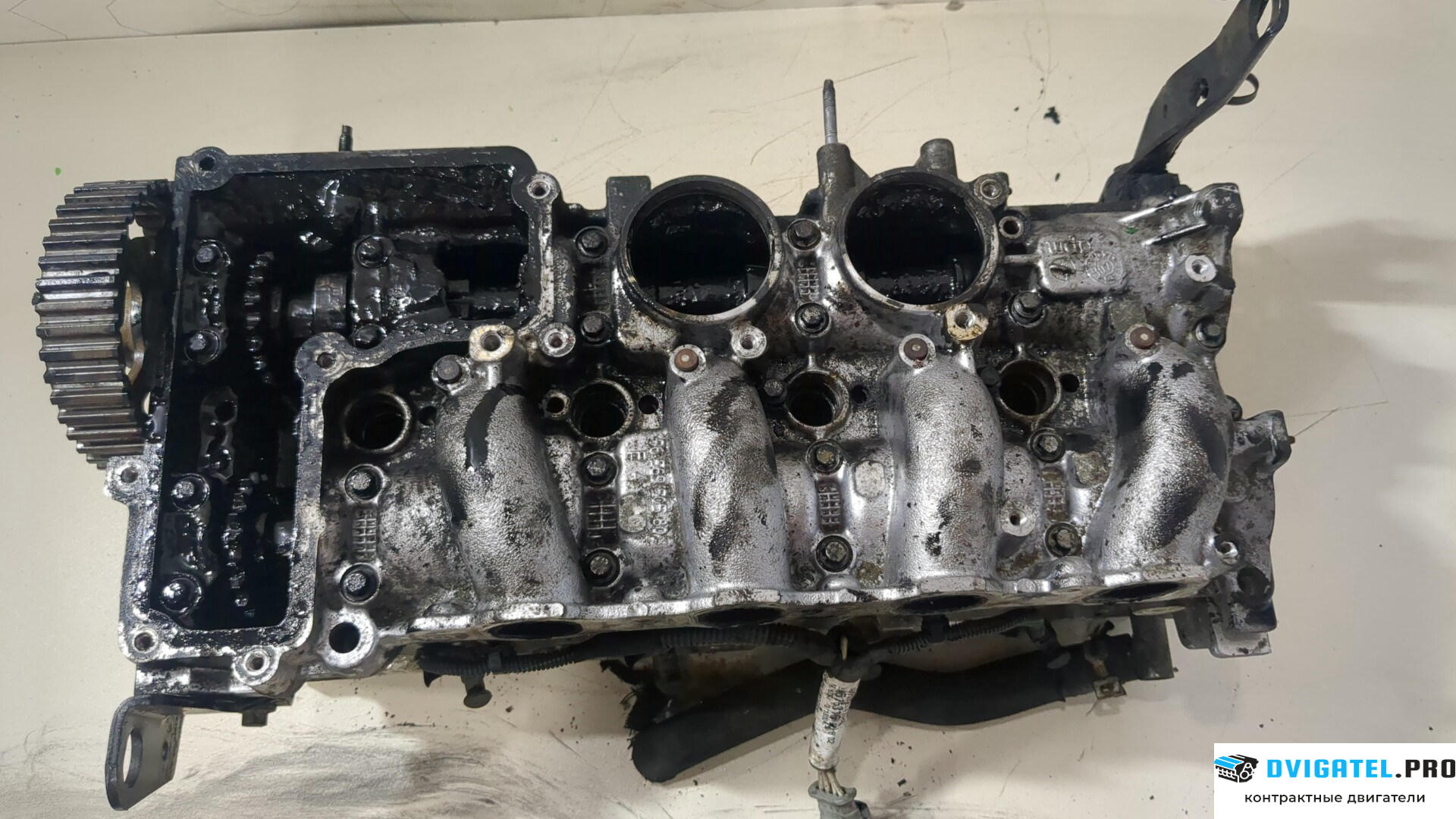 Головка блока цилиндров (ГБЦ) Land Rover Freelander 2 2007 - 2014 224DT 2.2 л., Дизель, Турбо, артикул 9143248
