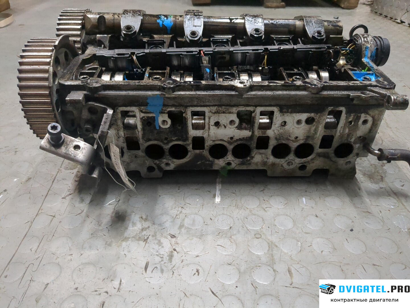 Головка блока цилиндров (ГБЦ) Audi A4 B7 2005 - 2007 BLB 2 л., Дизель, Инжектор, артикул 9246426