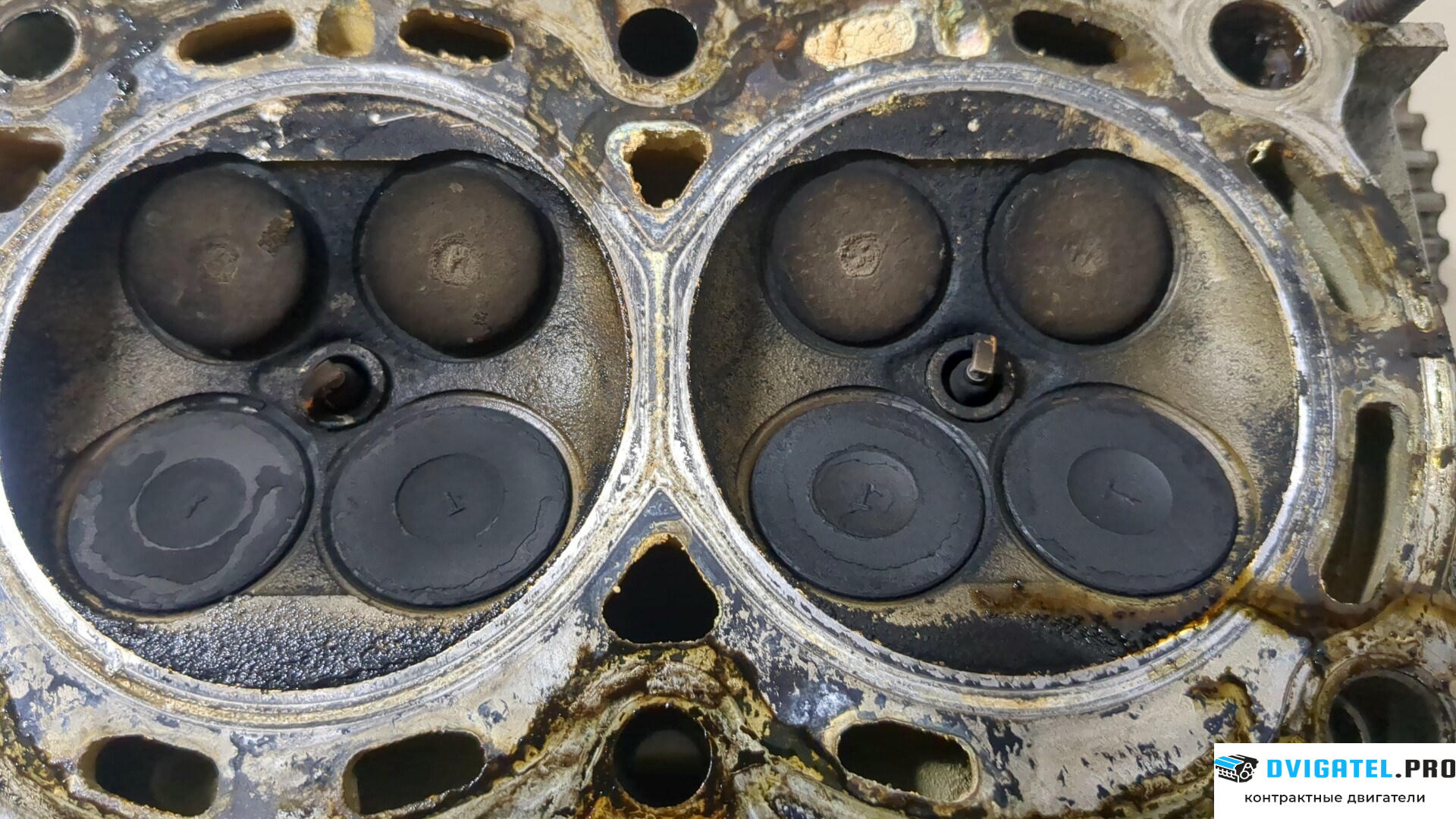 Головка блока цилиндров (ГБЦ) Ford Focus 2 2005 - 2008 HWDA, HWDB 1.6 л., Бензин, Инжектор, артикул 9155039