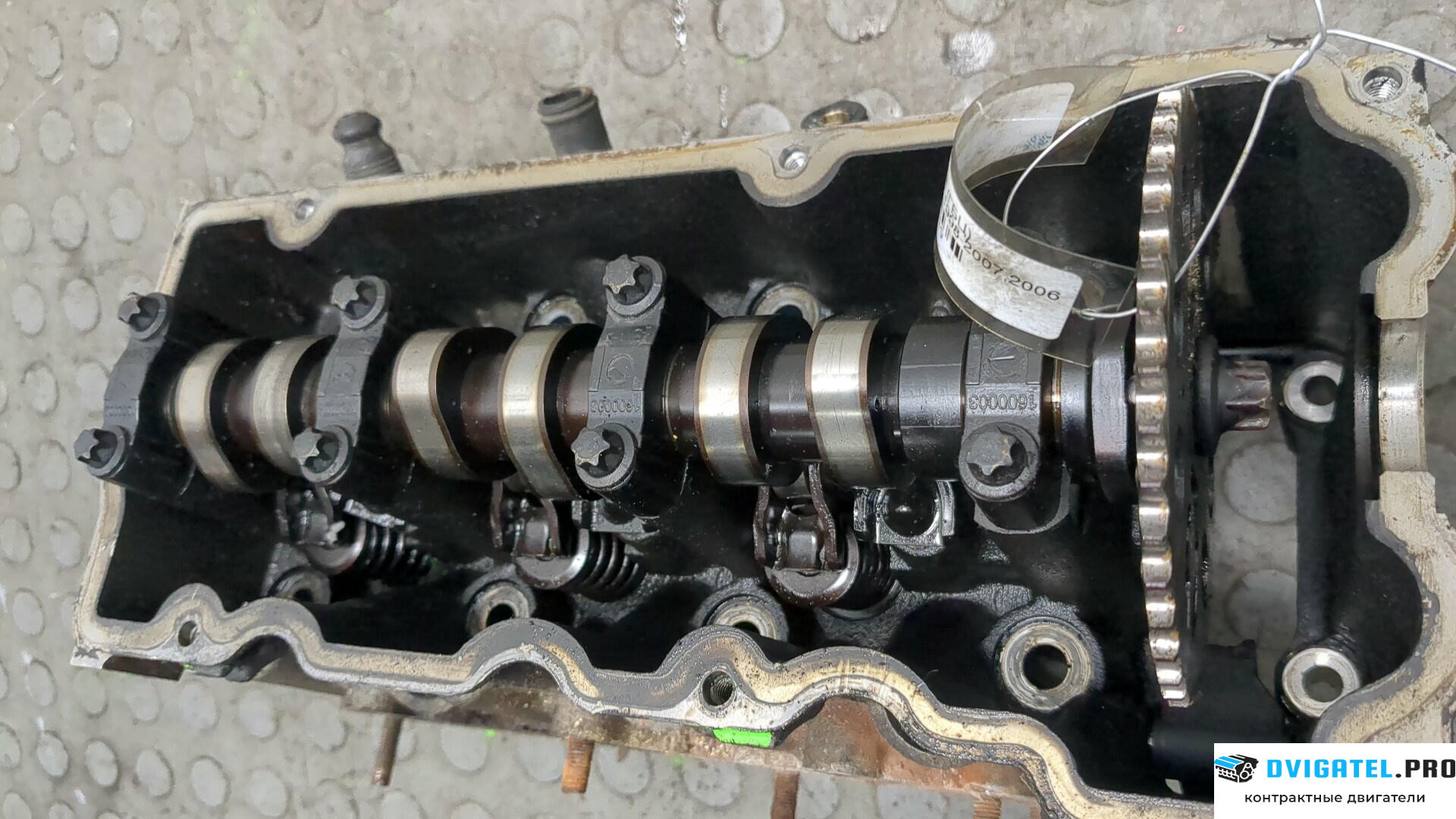 Головка блока цилиндров (ГБЦ) Smart Fortwo 1998 - 2007 М 160.920 0.6 л., Бензин, Турбо-инжектор, артикул 8875119