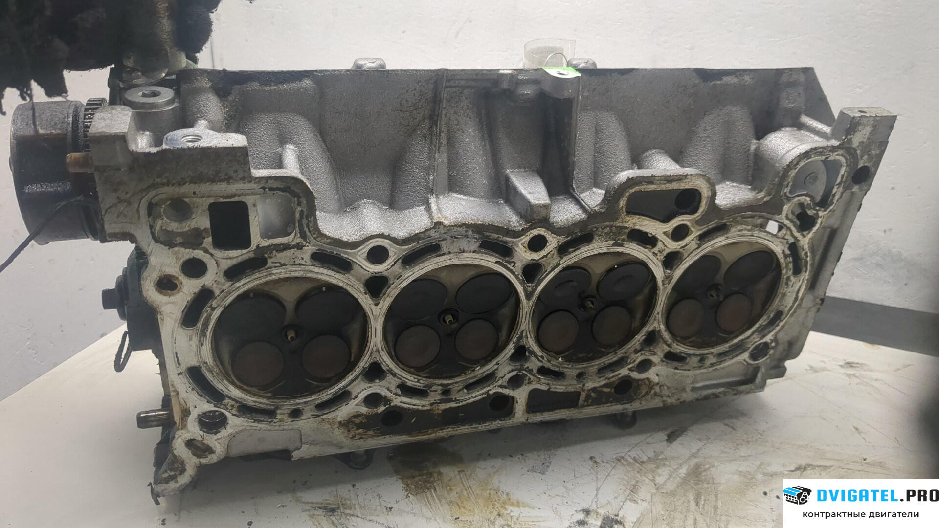 Головка блока цилиндров (ГБЦ) Nissan Qashqai 2006 - 2013 HR16DE 1.6 л., Бензин, Инжектор, артикул 8936693