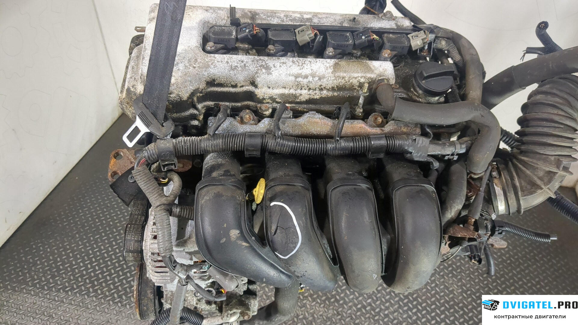 Двигатель Toyota Avensis 2 2003 - 2008 1ZZ-FE 1.8 л., Бензин, Инжектор, артикул 8938391