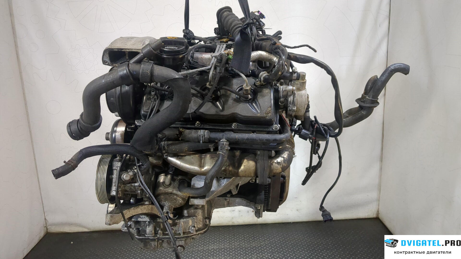 Двигатель Audi A6 C5 1997 - 2004 AKN 2.5 л., Дизель, TDI, артикул 9250928